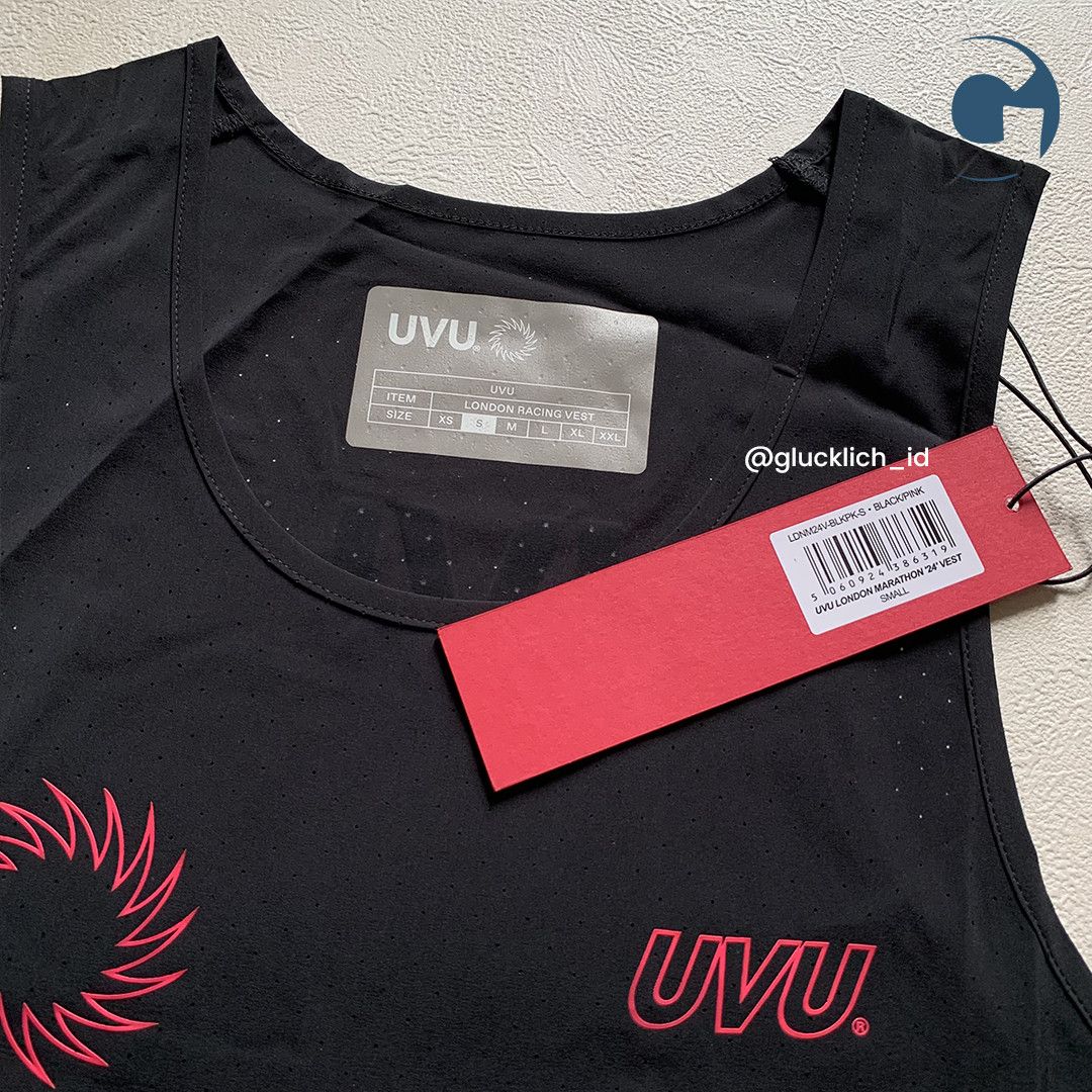 UVU UVU, ‘London Marathon’ Racing Vest ’24 Size US S / EU 44-46 / 1 - 6 Thumbnail
