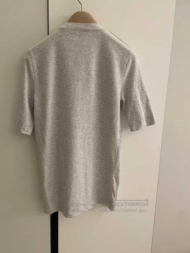 Brunello Cucinelli Brunello Cucinelli Ladies Beaded Chain Decorated T-Shirt Size XS / US 0-2 / IT 36-38 - 6 Thumbnail