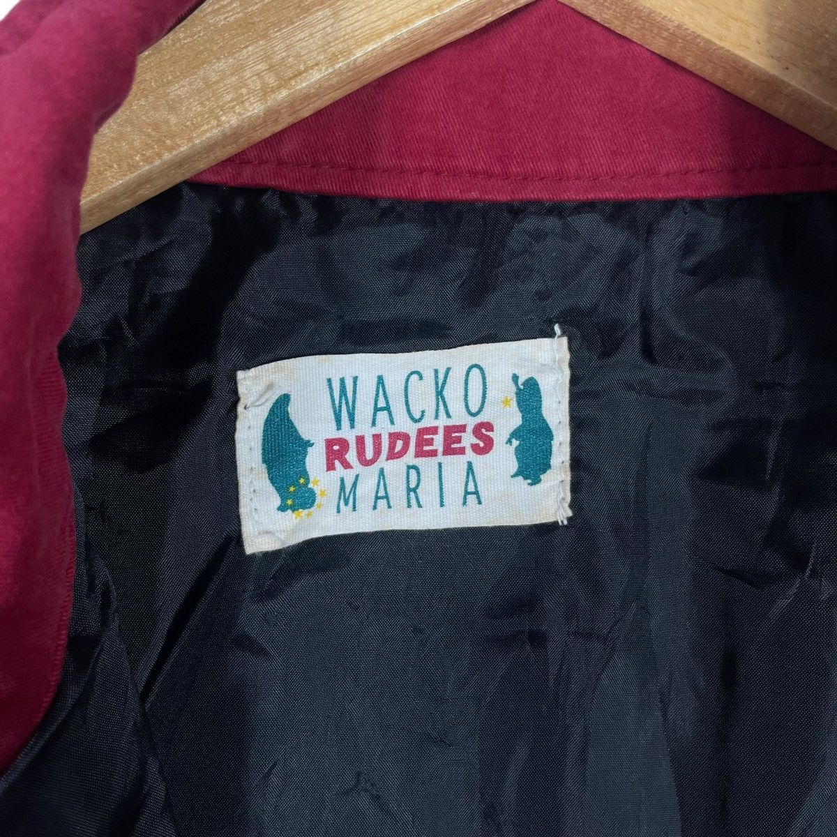 Wacko Maria WACKO MARIA “Upsetter” M-65 Military Field Jacket Size US S / EU 44-46 / 1 - 3 Thumbnail