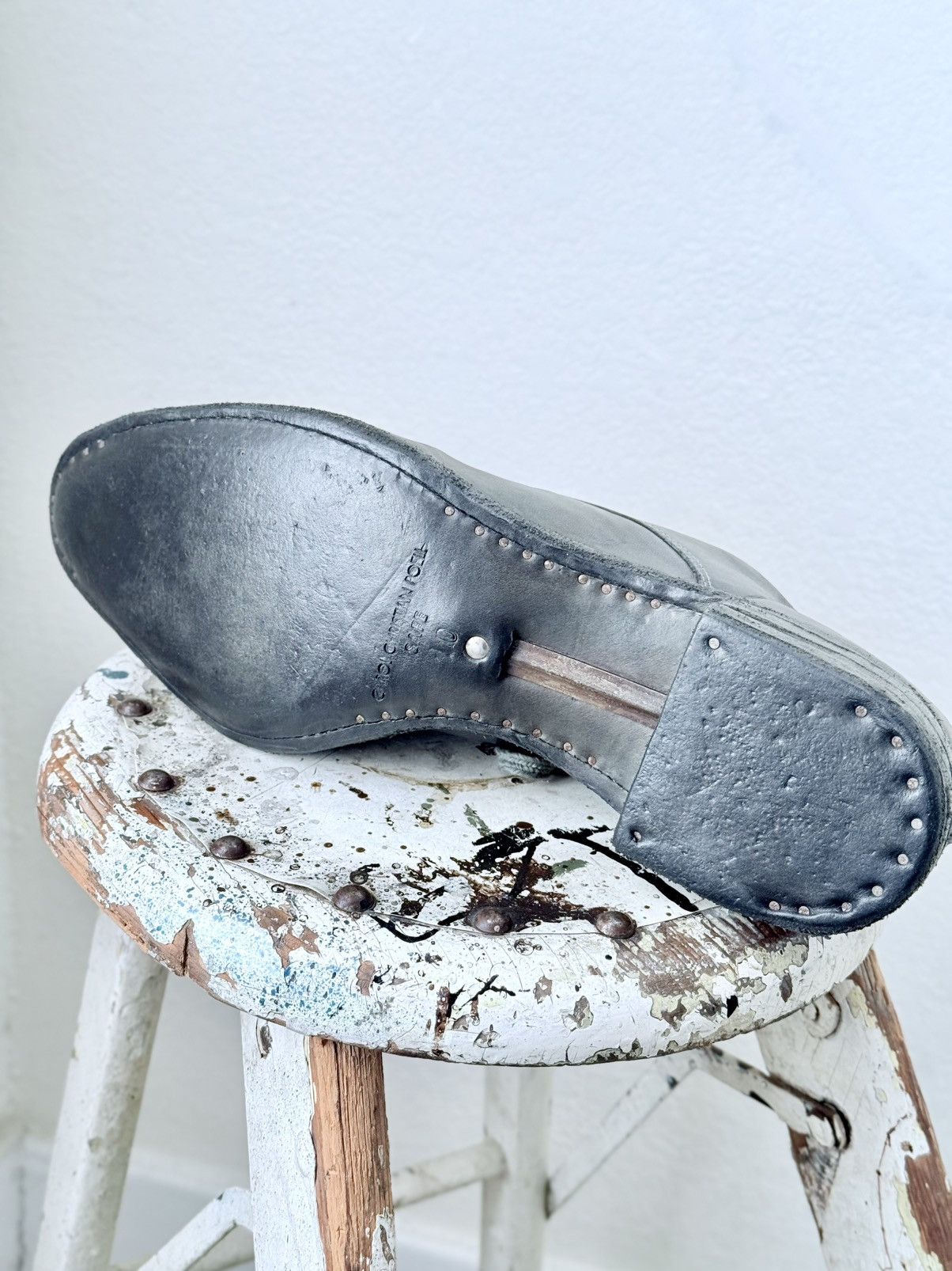 Carol Christian Poell Object Dyed Lined Derbys - AM/2600L CORS-PTC/19 CCP Size 10 Size US 12 / EU 45 - 7 Thumbnail