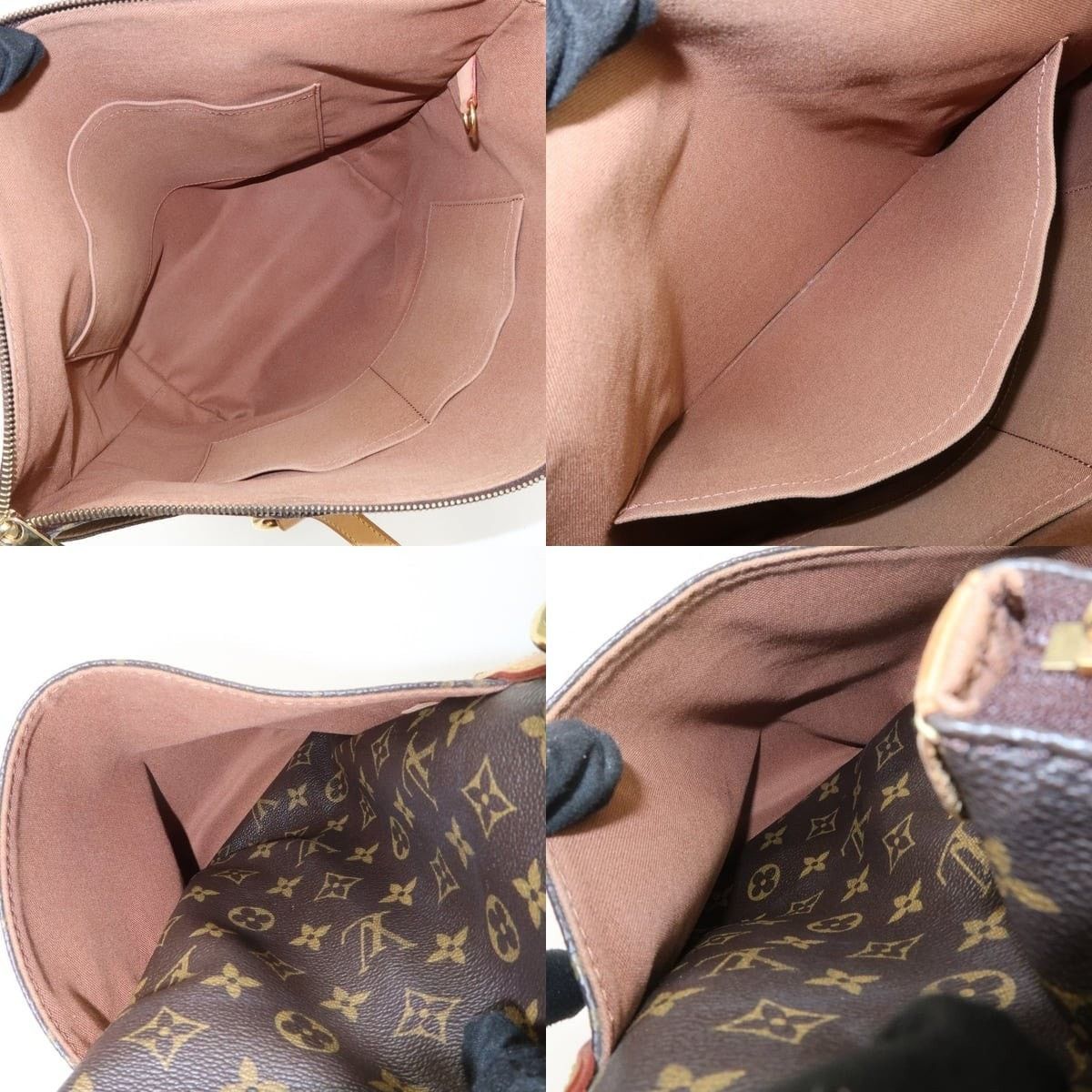 Louis Vuitton Louis Vuitton Monogram Totally MM Tote Brown Size ONE SIZE - 7 Thumbnail