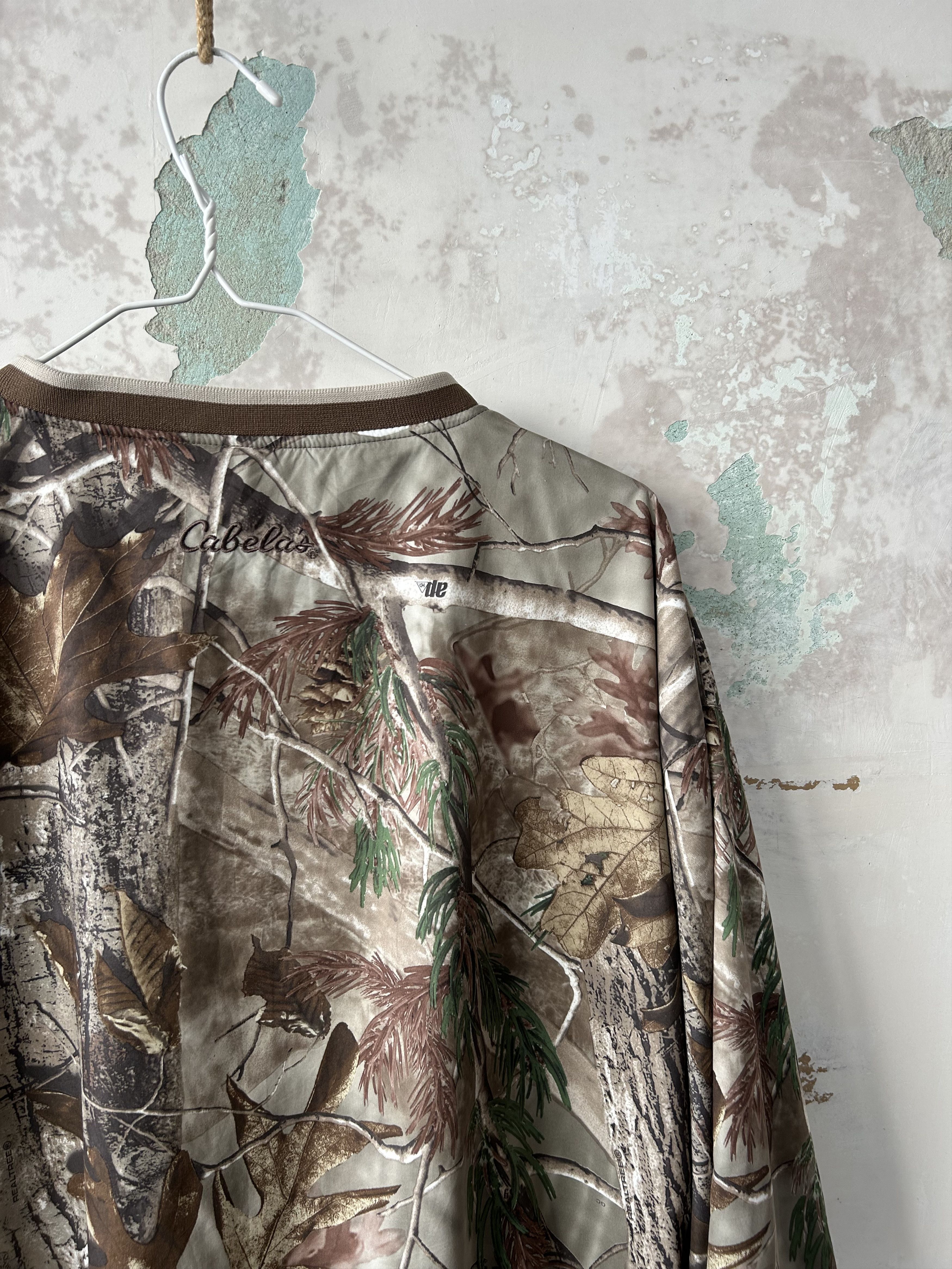 Cabelas Cabelas Jacket Camouflage size L Size US L / EU 52-54 / 3 - 7 Thumbnail