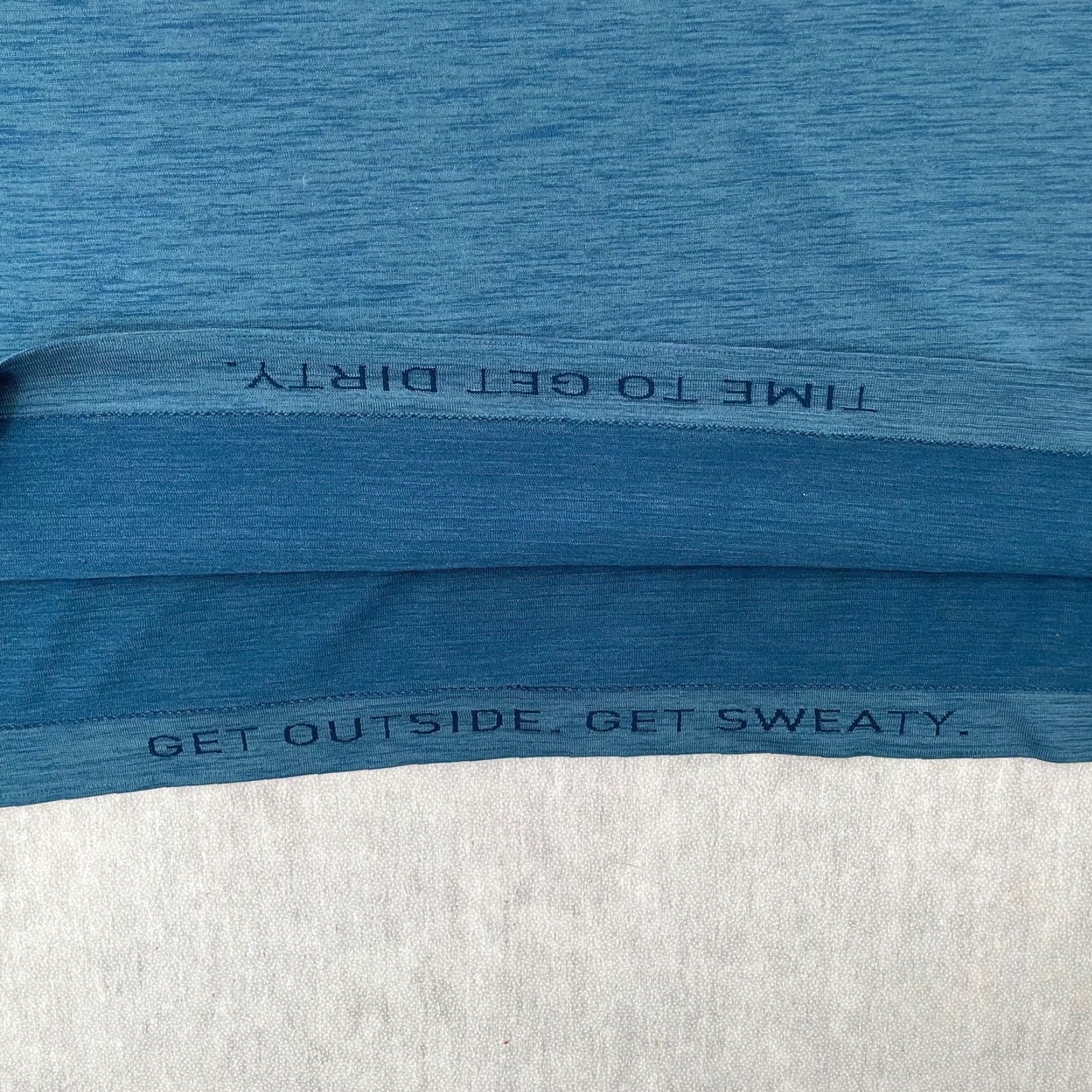 Lululemon Lululemon Metal Vent Tech Shirt Adult XL Blue Short Sleeve Active Top Mens XL Size US XL / EU 56 / 4 - 5 Thumbnail