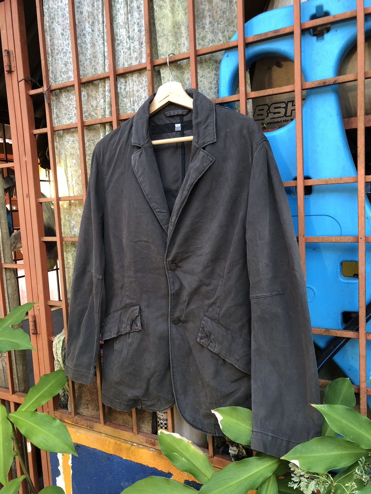 Marithe + Francois Girbaud Le Jeans De Marithe Francois Girbaud Coat Jacket Size US M / EU 48-50 / 2 - 2 Thumbnail