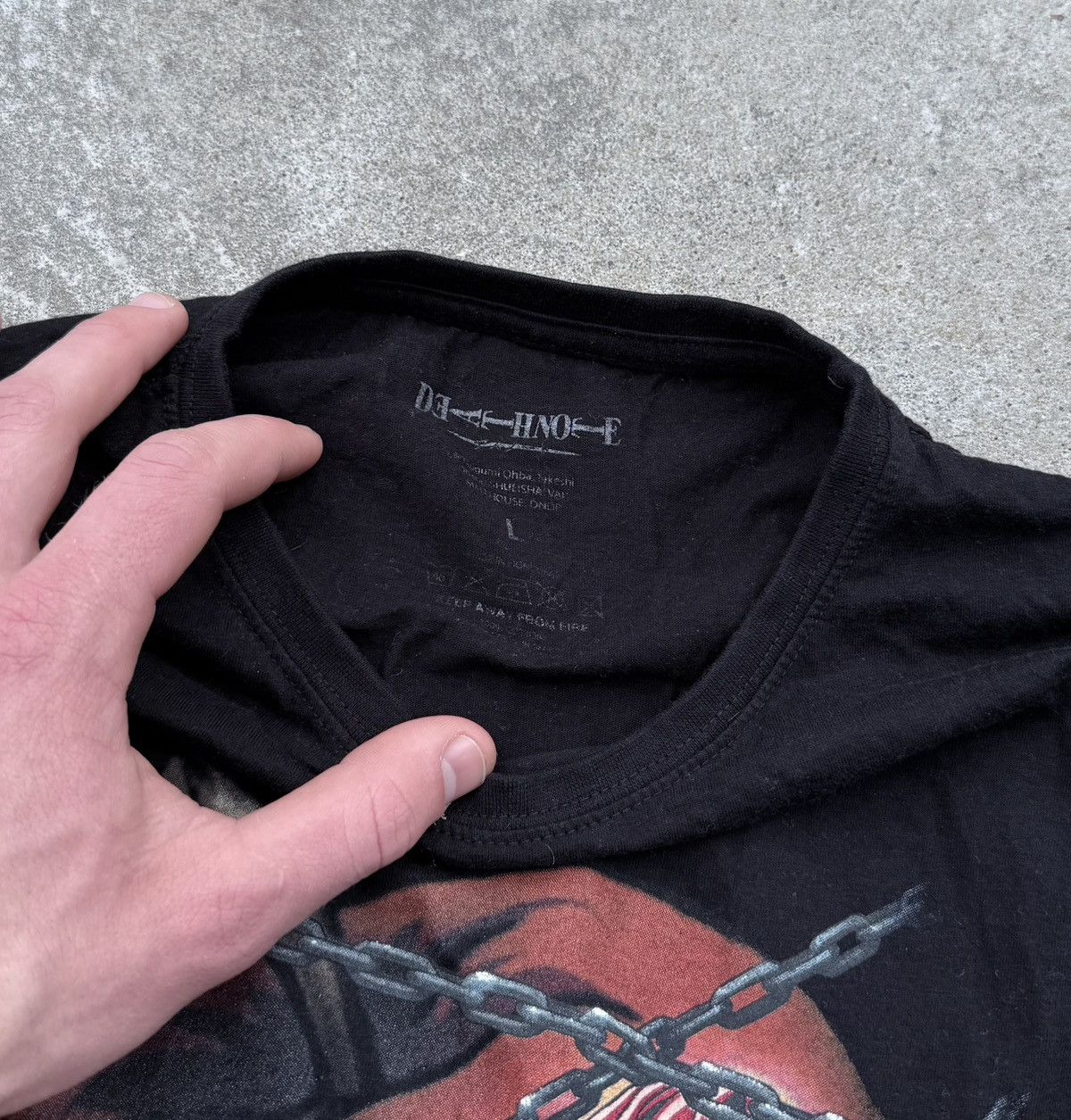 Band Tees Vintage anime rare Y2K avantgarde streetwear T-shirt Size US M / EU 48-50 / 2 - 7 Thumbnail