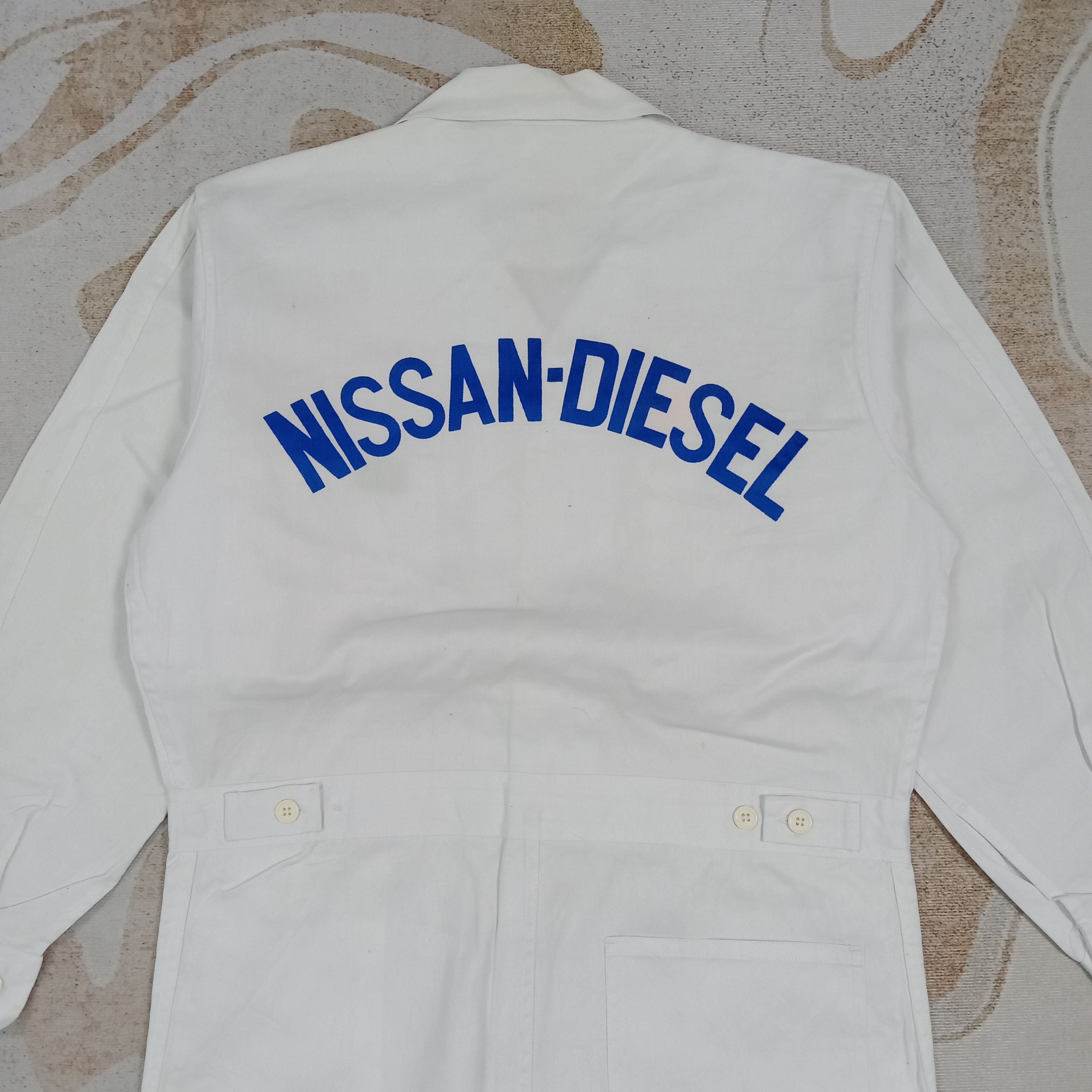 Nissan Nissan Diesel Racing Racing Team Coverall Jacket C271N25 Size US M / EU 48-50 / 2 - 3 Thumbnail
