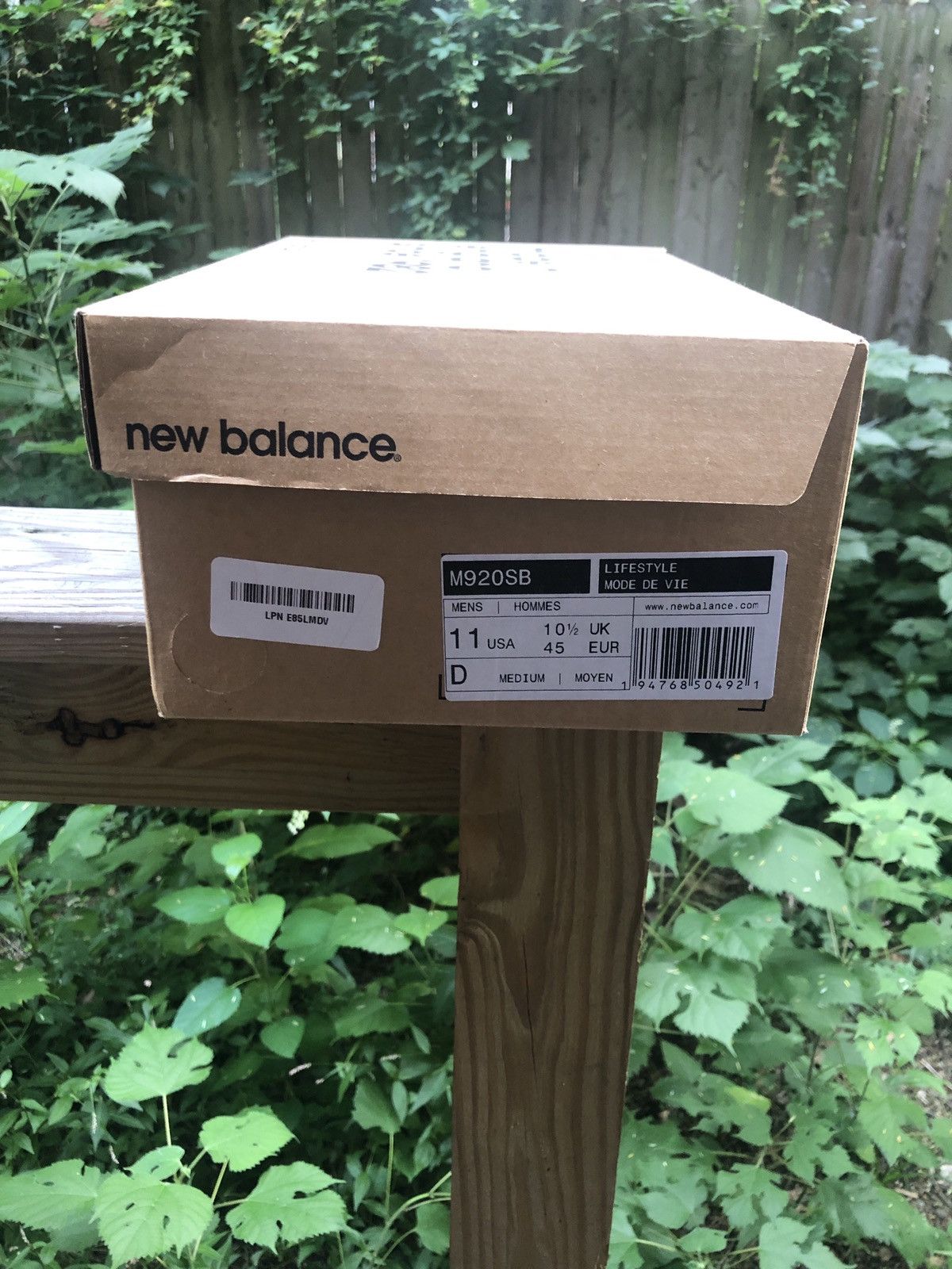 New Balance New Balance 920 Sprite Size US 11 / EU 44 - 7 Thumbnail