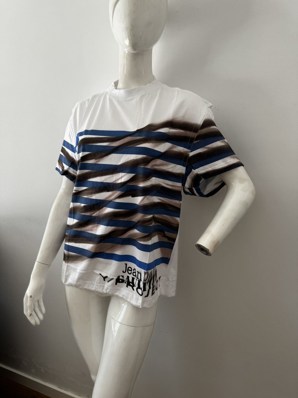 Jean Paul Gaultier × Y/Project Y/Project t-shirt Size XS / US 0-2 / IT 36-38 - 2 Thumbnail