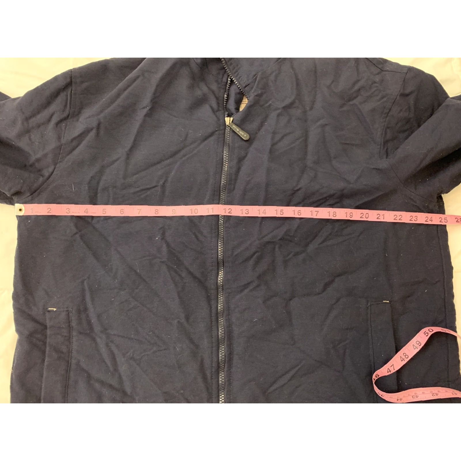 Vintage VINTAGE Woolrich Jacket Navy Blue Mens XL Full Zip Woolrich Jacket Blue Full Zip 80s? 90s? Wait. Size US XL / EU 56 / 4 - 6 Thumbnail