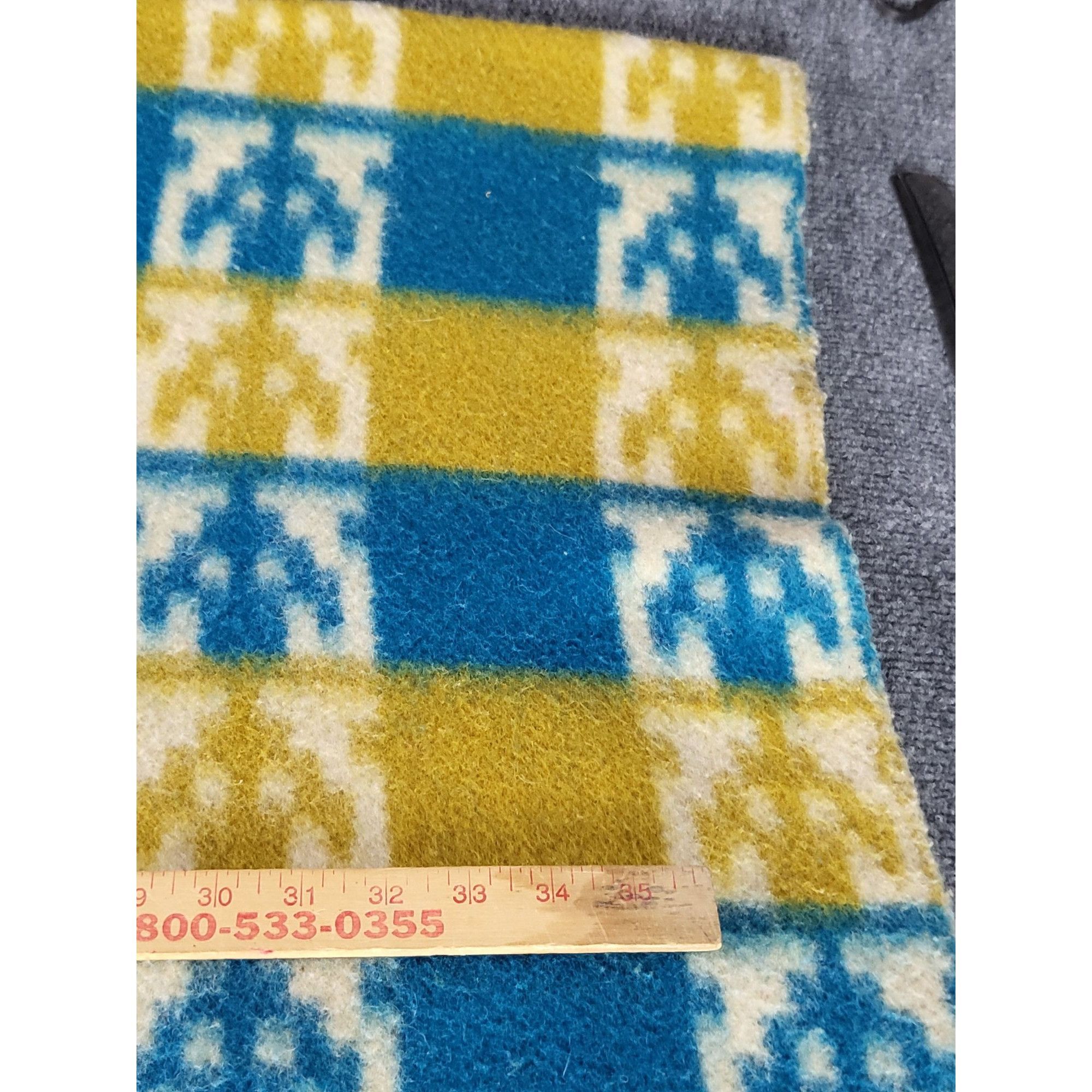 Vintage Vintage La Luz Santa Anna Pancho Men OS Flannel Aztec Southw Size ONE SIZE - 4 Thumbnail