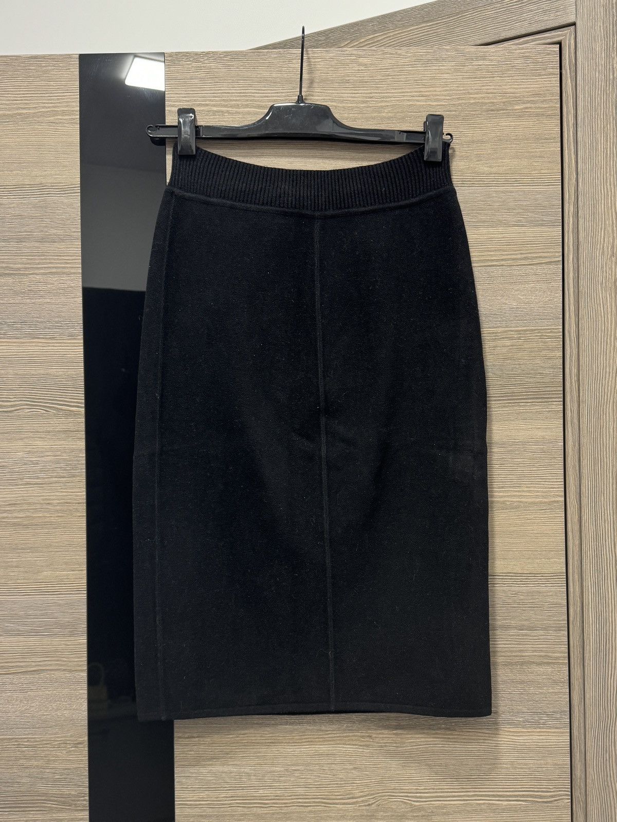 Alaia Vintage 1980s Azzedine Alaïa Archive Elastic A-Line Skirt Size 26" / US 2 / IT 38 - 3 Thumbnail