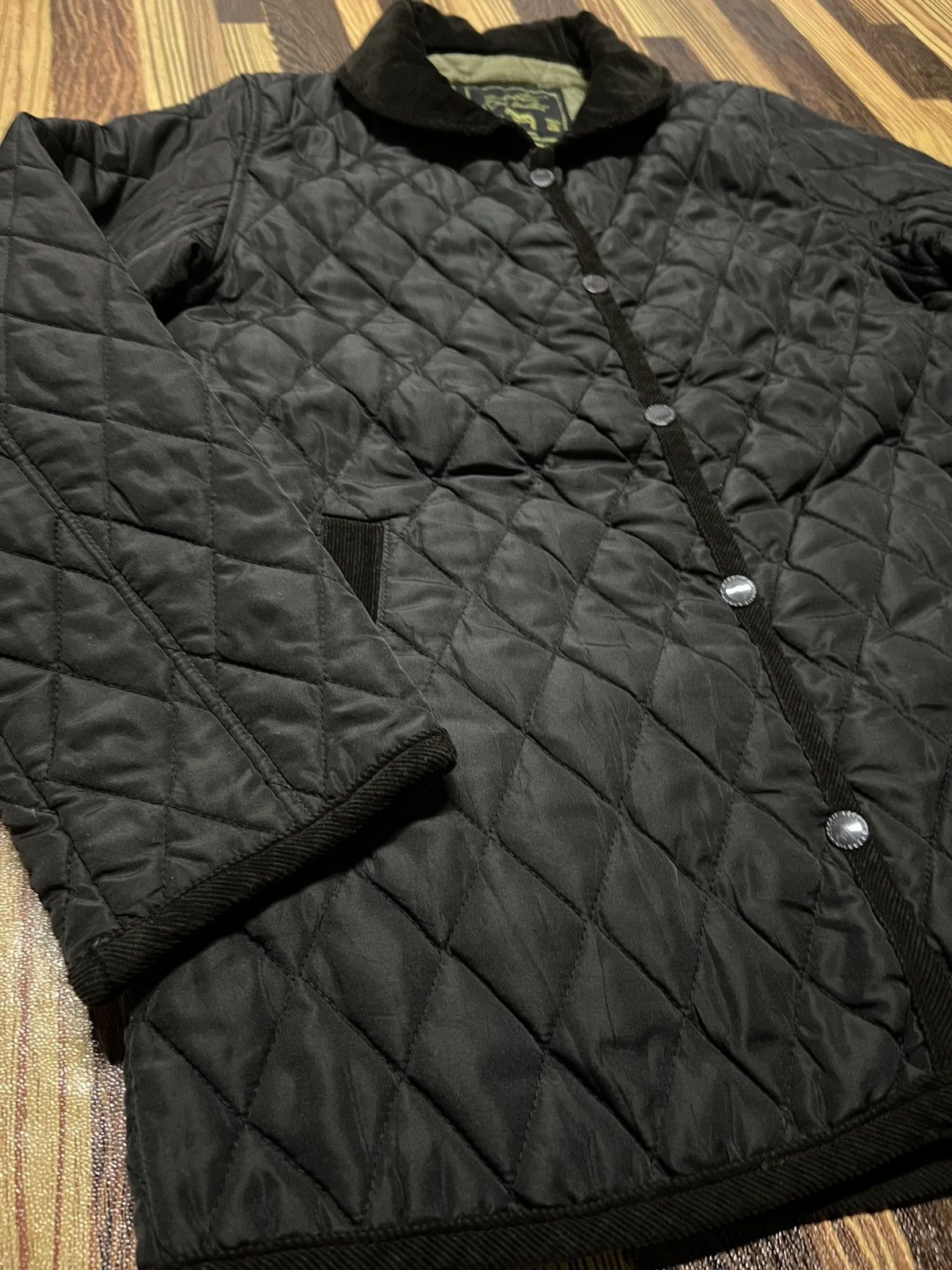 Japanese Brand Zootie Des Sucettes Women’s Warm Padded Lightweight Jackets Size L / US 10 / IT 46 - 2 Thumbnail