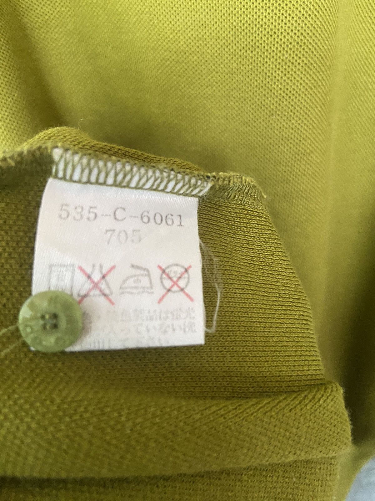 Kenzo Kenzo Golf polo long sleeve Size US L / EU 52-54 / 3 - 6 Thumbnail