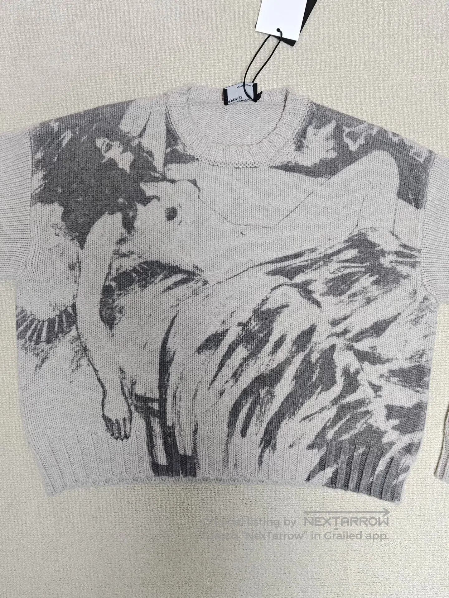 Enfants Riches Deprimes Enfants Riches Deprimes Wool Sweater. Size US M / EU 48-50 / 2 - 5 Thumbnail