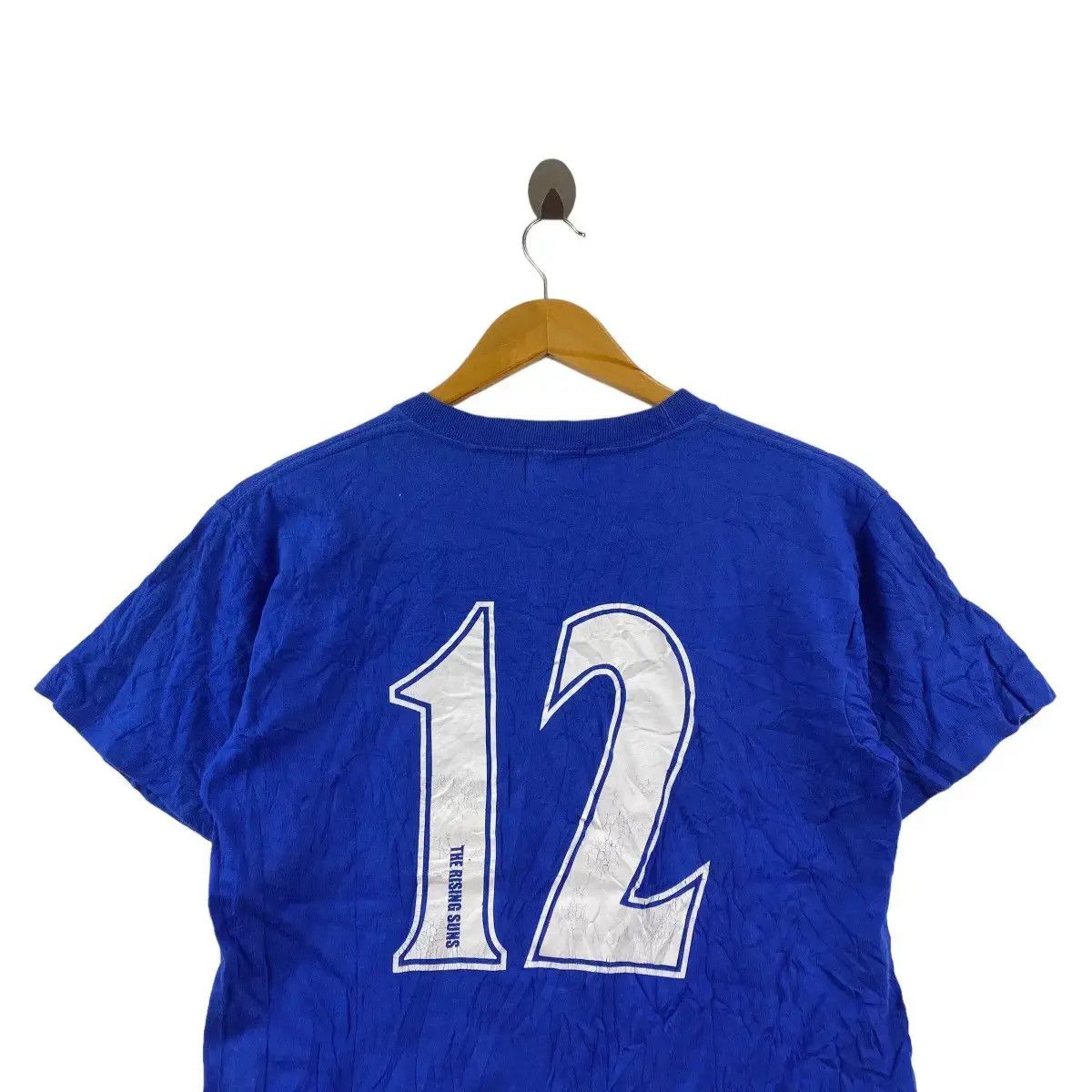 Vintage Vintage THE RISING SUNS Football Club Made In Japan Tee Size US S / EU 44-46 / 1 - 4 Thumbnail