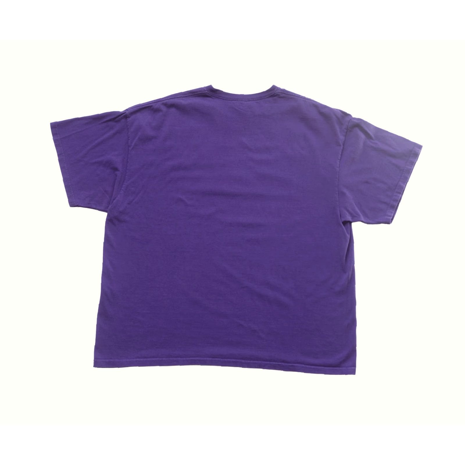 Delta VINTAGE Pillsbury DOUGHBOY Delta Pro Weight Purple T Shirt Men 3XL 2011 Y2K VTG Graphic Print Crew Neck Short Sleeve Size US XXL / EU 58 / 5 - 3 Thumbnail