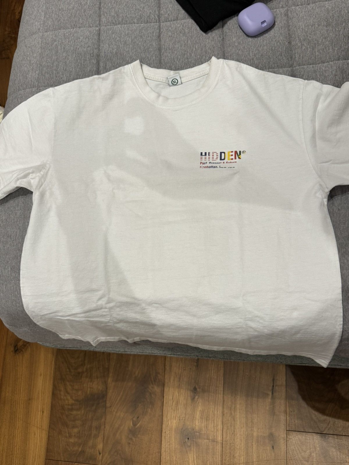 HIDDEN HIDDEN USA / GLOBE T SHIRT BRAND NEW Size US XL / EU 56 / 4 - 1 Thumbnail