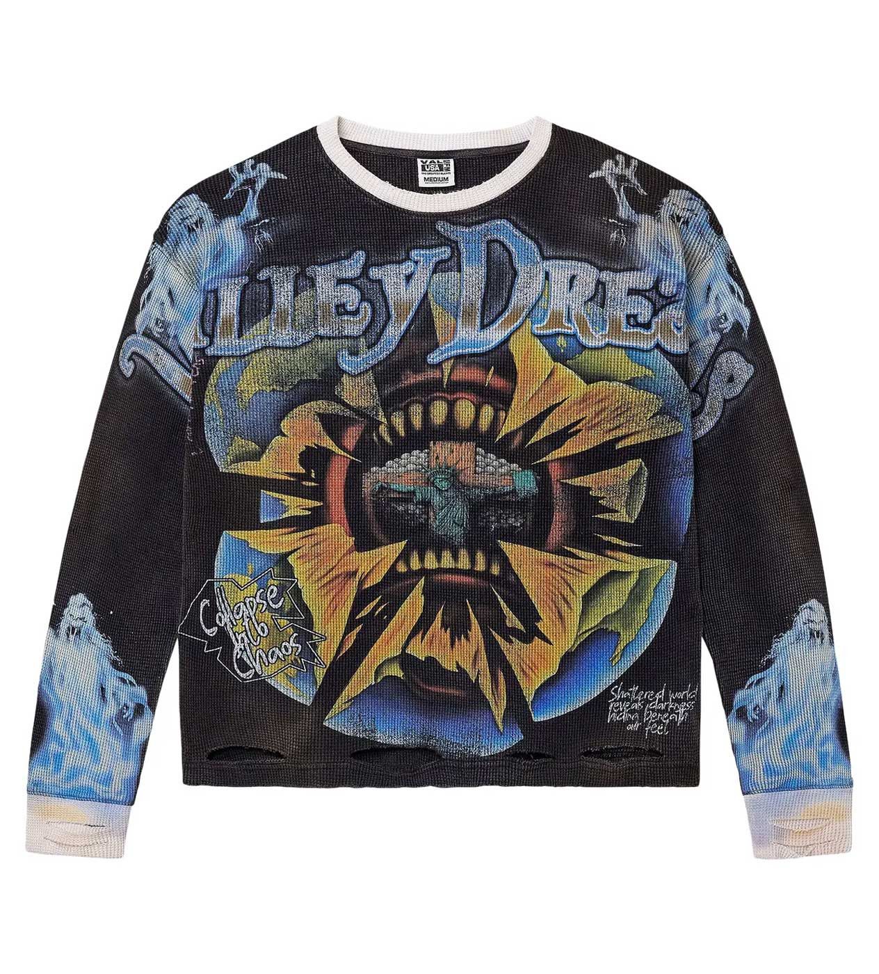 Vale Forever World Eater L/S Thermal Black Size US XL / EU 56 / 4 - 1 Thumbnail