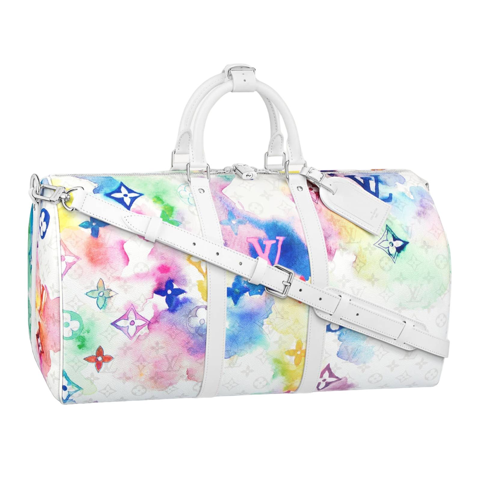 Louis Vuitton Louis Vuitton Keepall Bandouliere Weekend Travel Bag Size ONE SIZE - 1 Thumbnail