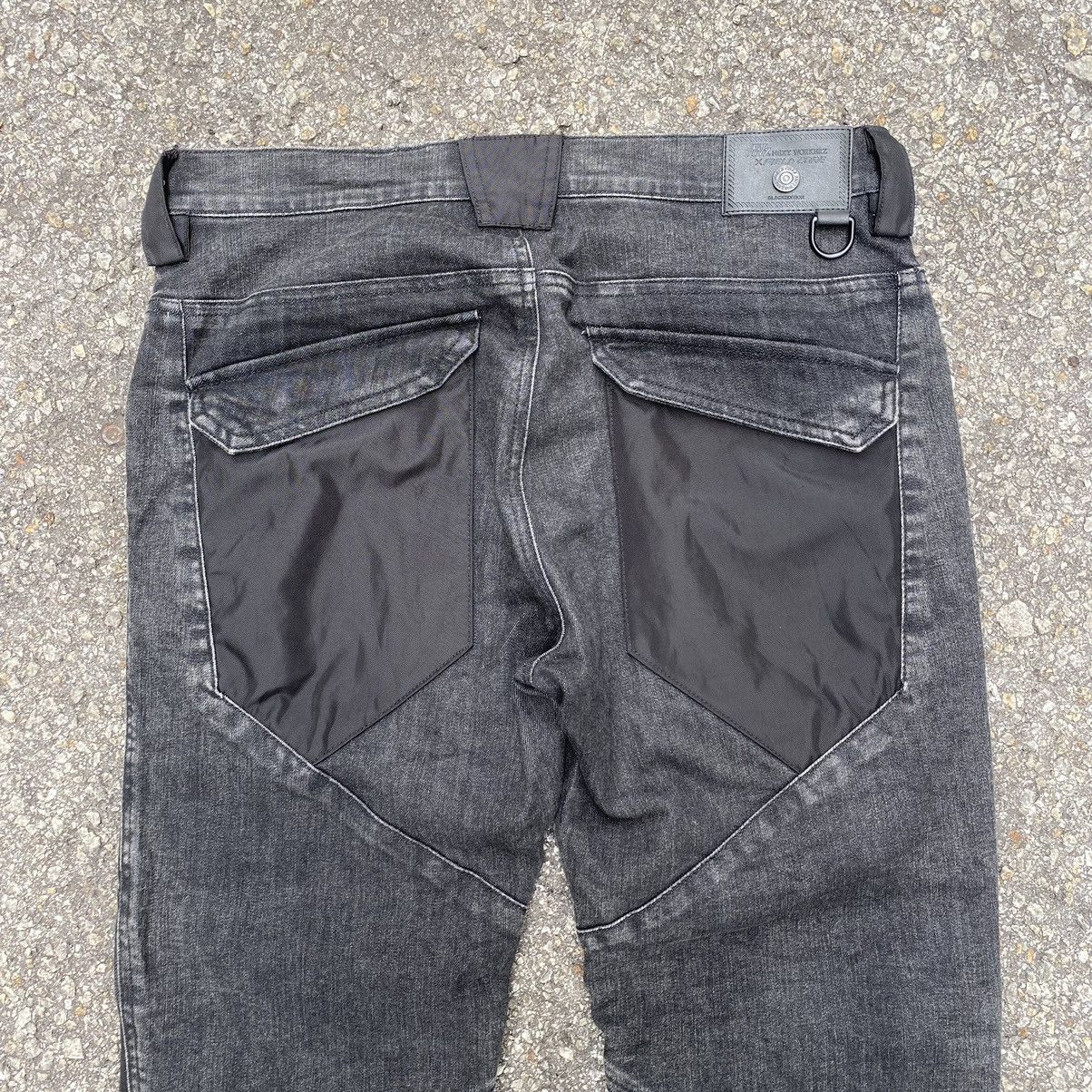 If Six Was Nine × Japanese Brand Fieldcore x Next Workerz Biker Pants Stretchable Fit Style Size US 31 - 11 Thumbnail