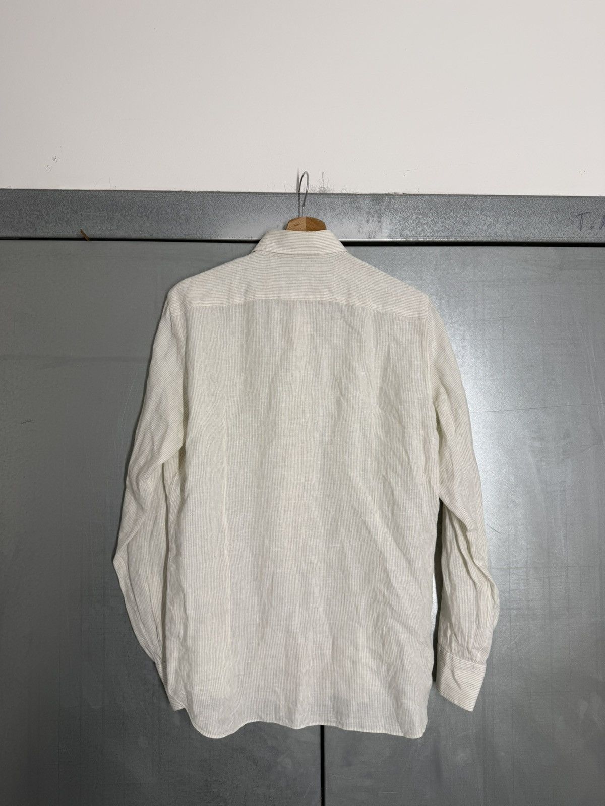 Loro Piana Loro Piana Lino Shirt Size S / US 4 / IT 40 - 13 Thumbnail