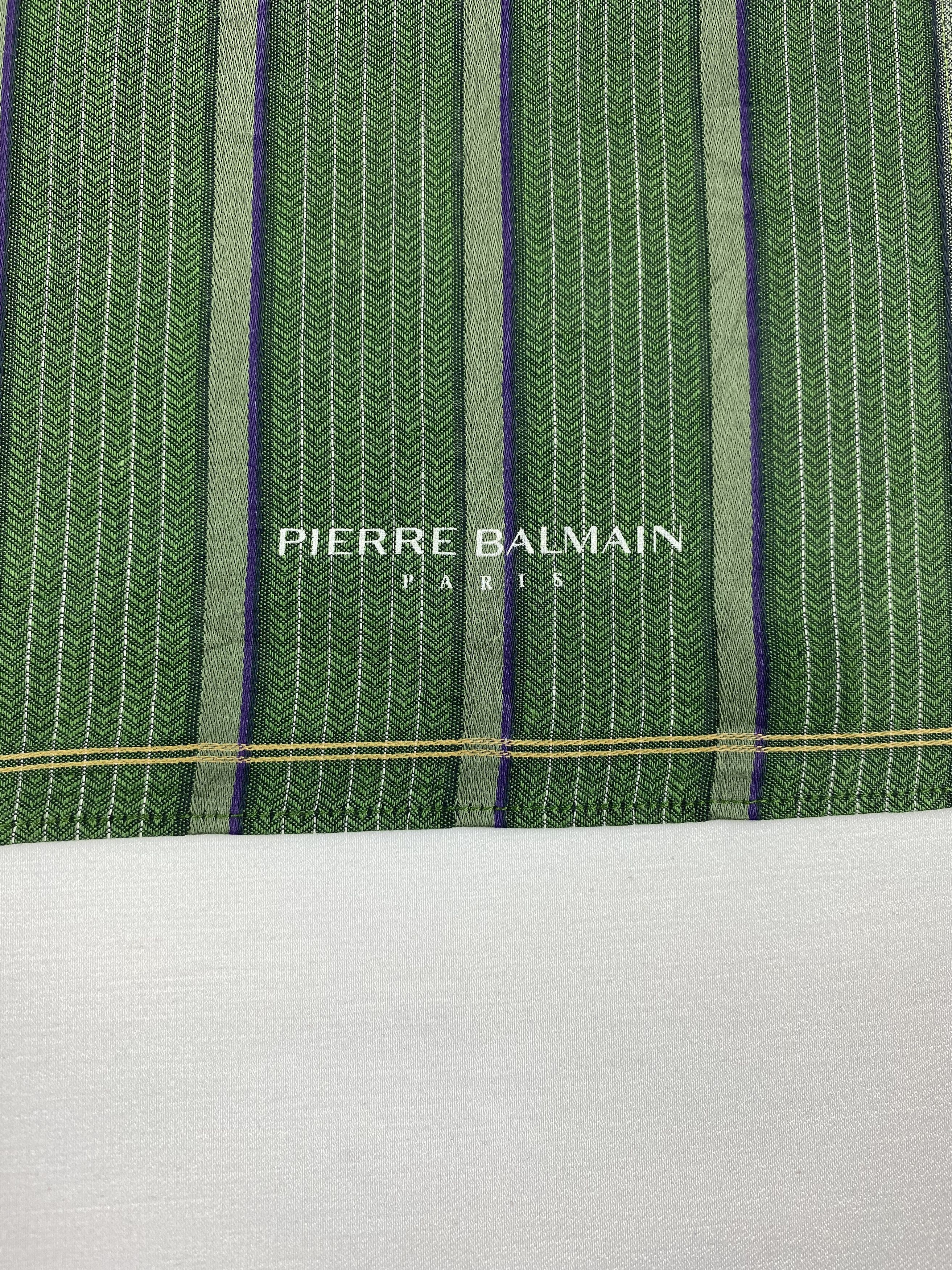 Pierre Balmain × Vintage Pierre Balmain Handkerchief / Bandana / Neckerchief Size ONE SIZE - 5 Thumbnail