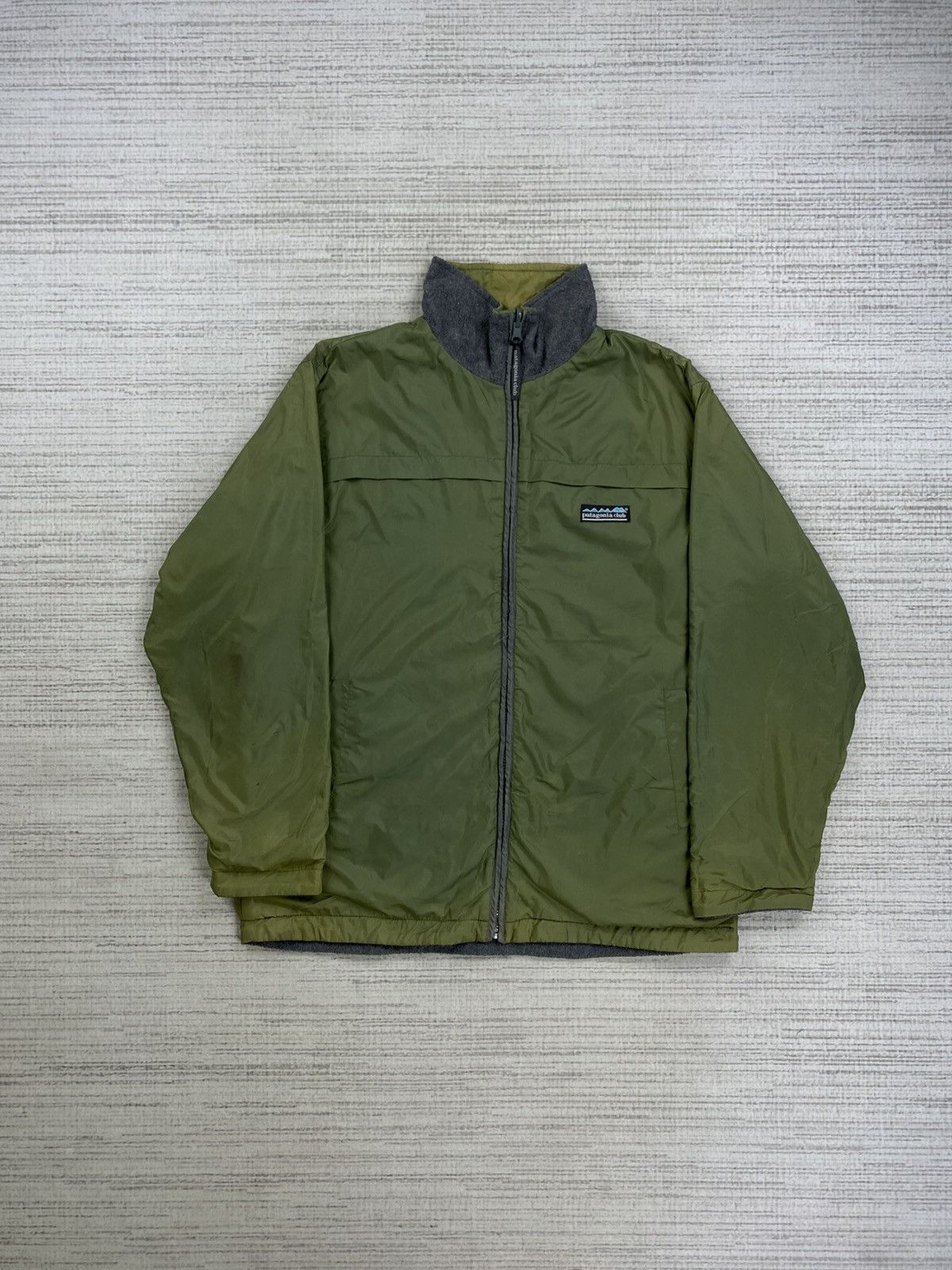 Patagonia Vintage Patagonia Reversible Fullzip Jacket Size US L / EU 52-54 / 3 - 1 Thumbnail