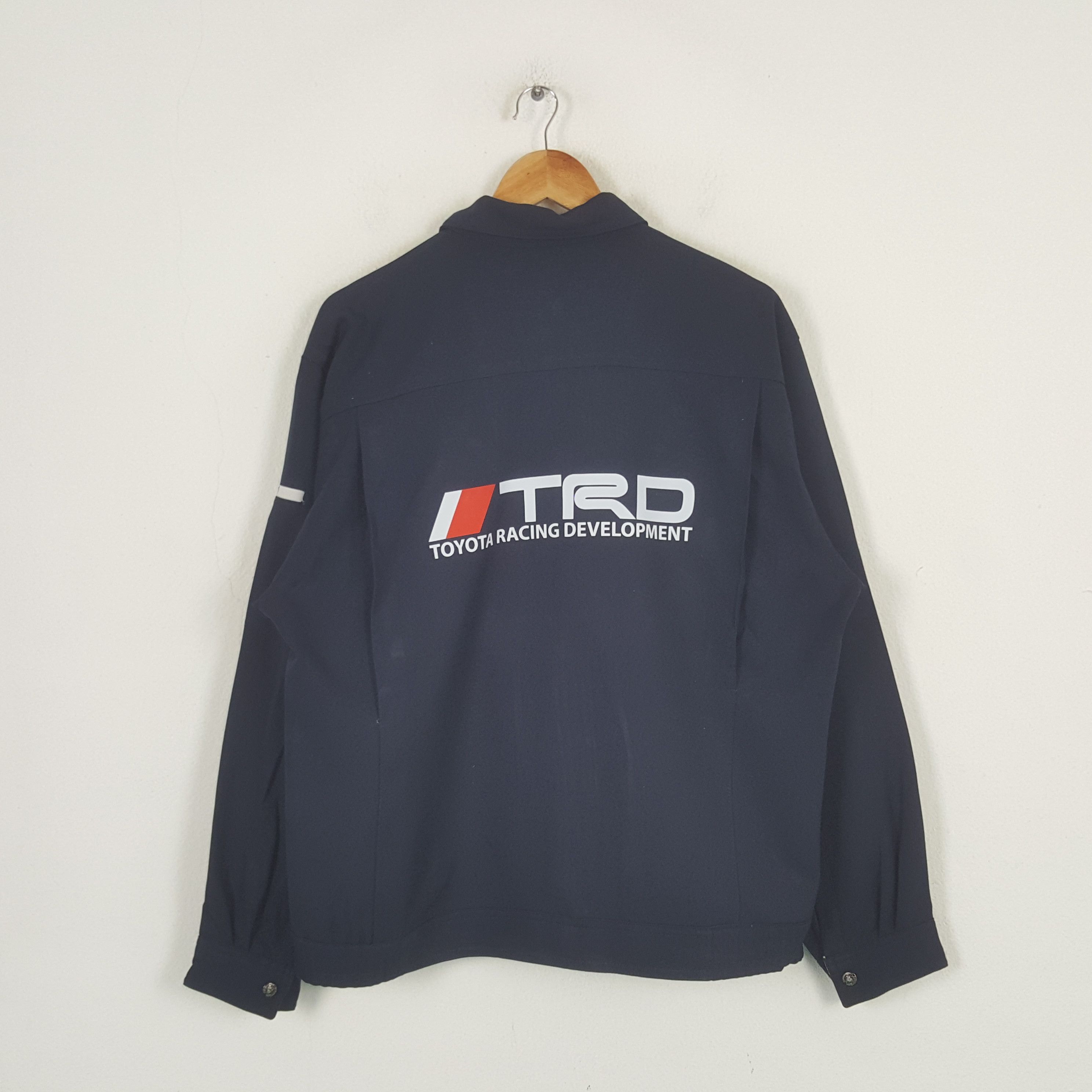 Japanese Brand × Vintage Vintage Toyota Racing Development TRD Custom Jacket C284N17 Size US L / EU 52-54 / 3 - 1 Thumbnail