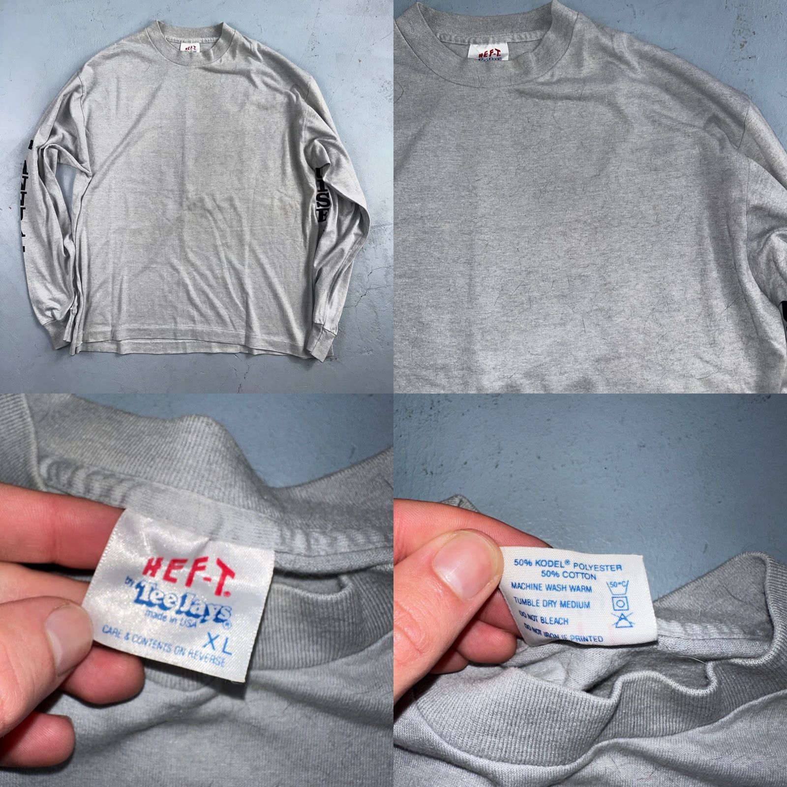 Vintage VINTAGE Arnolds Drive In T Shirt VTG Prineville Oregon 1988 Rare 80s Gray XL Mens Crew Neck Short Sleeve Graphic Print 70s 80s 90s All Seasons Size US XL / EU 56 / 4 - 8 Thumbnail