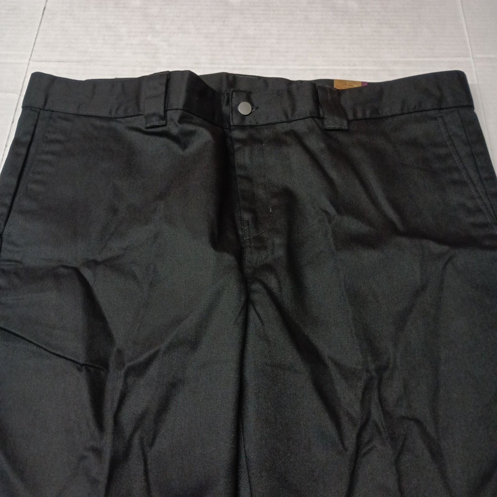 Other Brahma Men's Work Tough Pants Size 44x30 Black Relaxed Fit Size US 44 / EU 60 - 4 Thumbnail