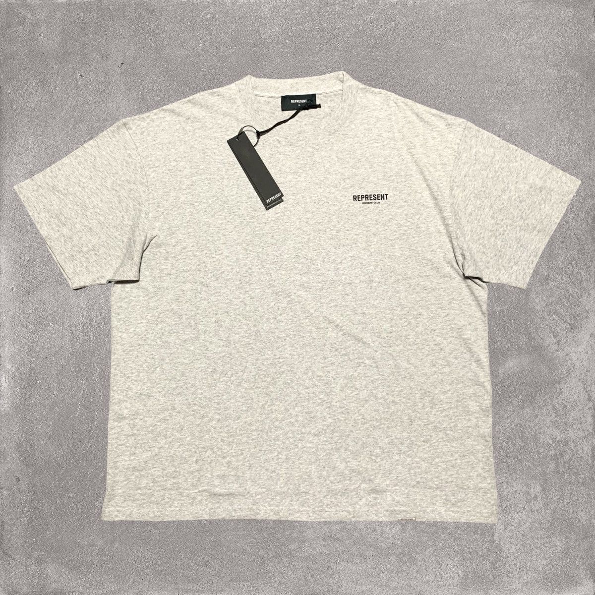 Represent Clo. Represent XL Owners Club Ash Grey Tee Size US XL / EU 56 / 4 - 2 Thumbnail