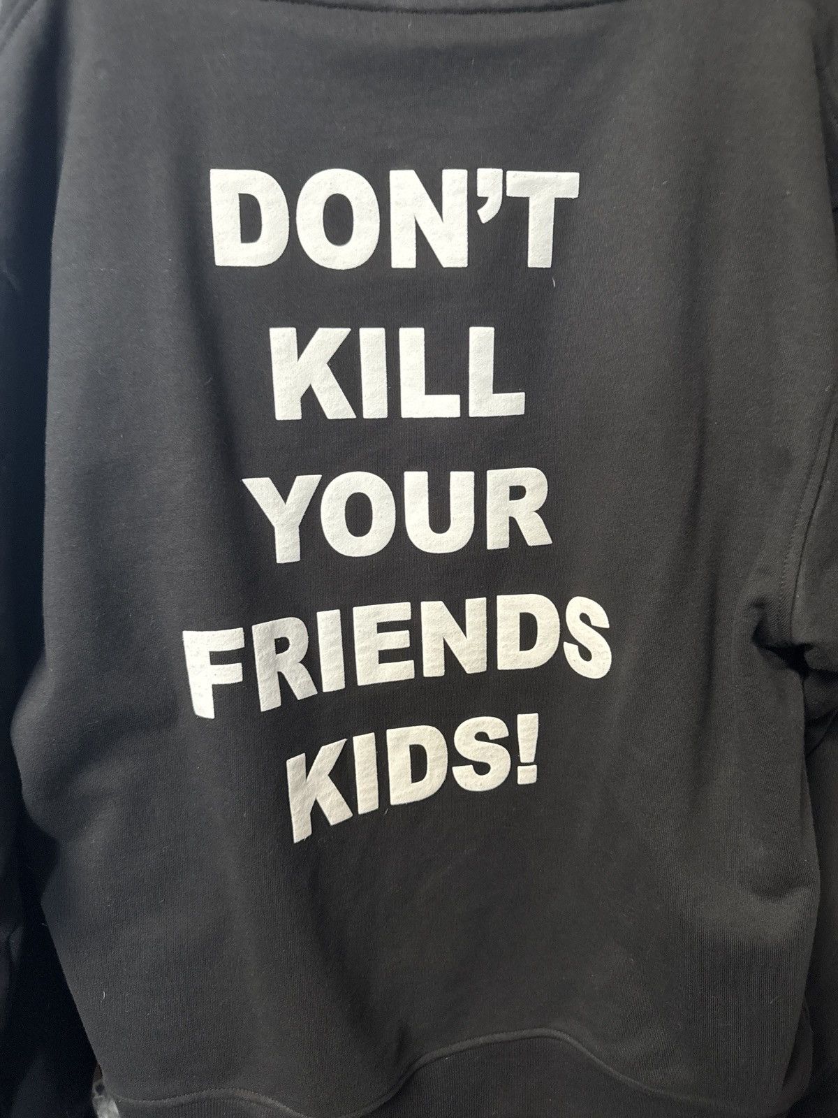 Revenge REVENGE x X don’t kill your friends kids hoodie Size US XL / EU 56 / 4 - 1 Thumbnail