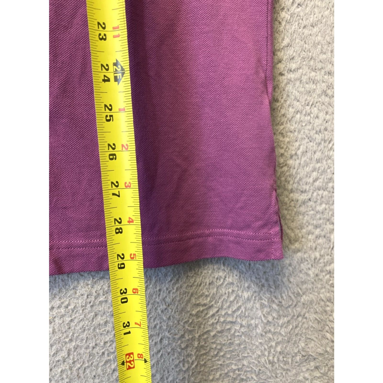 Brooks Brothers Brooks Brothers 1818 Cotton Polo Shirt XL Light Purple Slim Casual Mens Size US XL / EU 56 / 4 - 5 Thumbnail