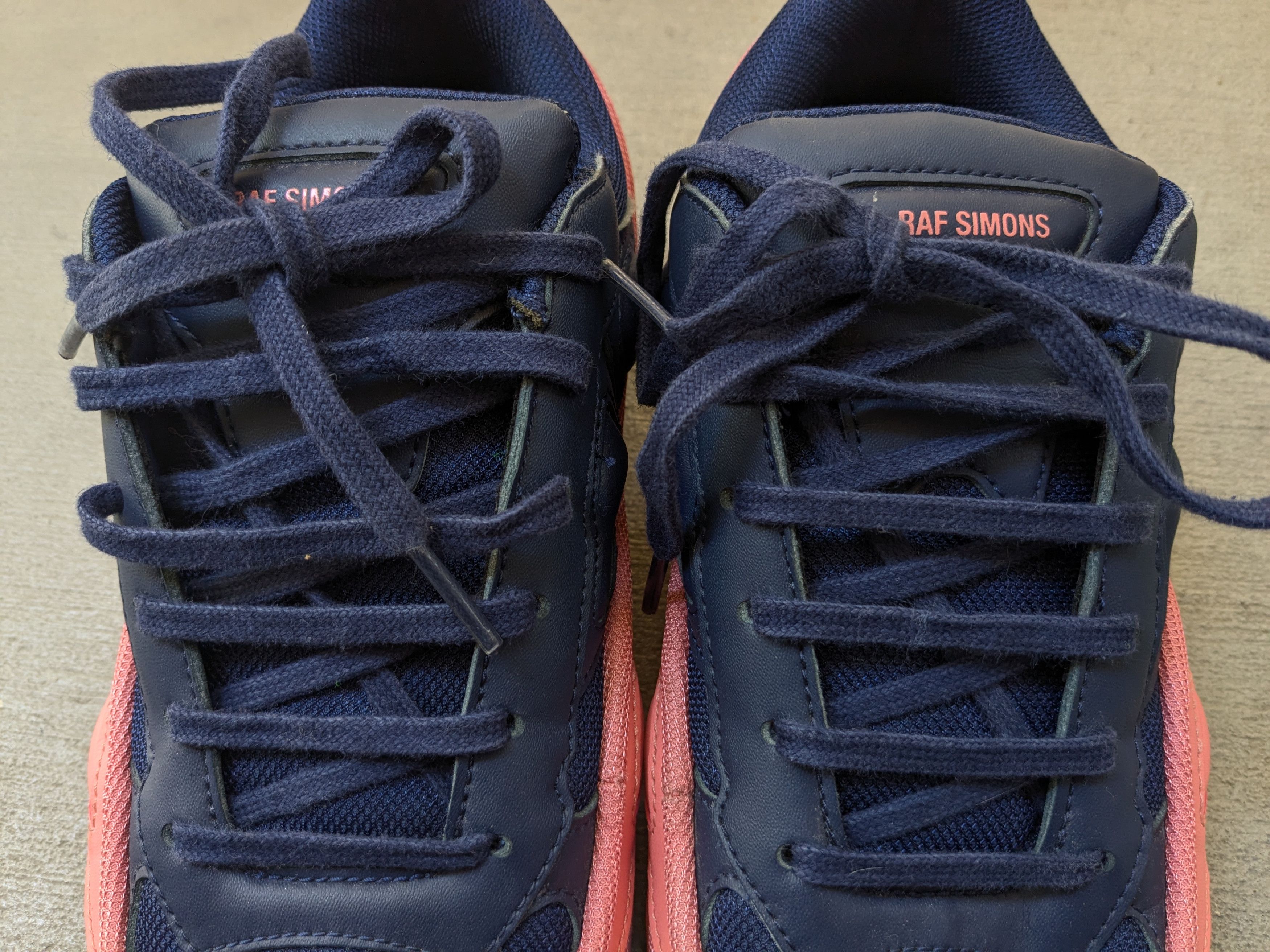 Adidas × Raf Simons Adidas Raf Simons Ozweego 8 Pink Blue F34268 Size US 8 / EU 41 - 3 Thumbnail