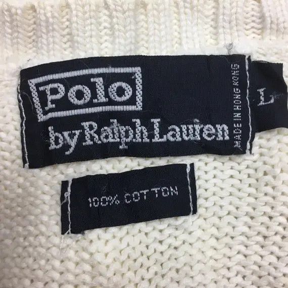 Polo Ralph Lauren Vtg 90' POLO RALPH LAUREN Small Pony Knitwear Sweater Tank Size US L / EU 52-54 / 3 - 7 Thumbnail