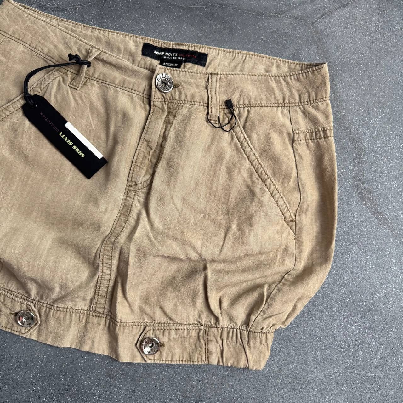 Japanese Brand × Miss Sixty Miss Sixty Vintage 2000's Aesthetic Y2K Mini Skirt Size 32" / US 10 / IT 46 - 3 Thumbnail