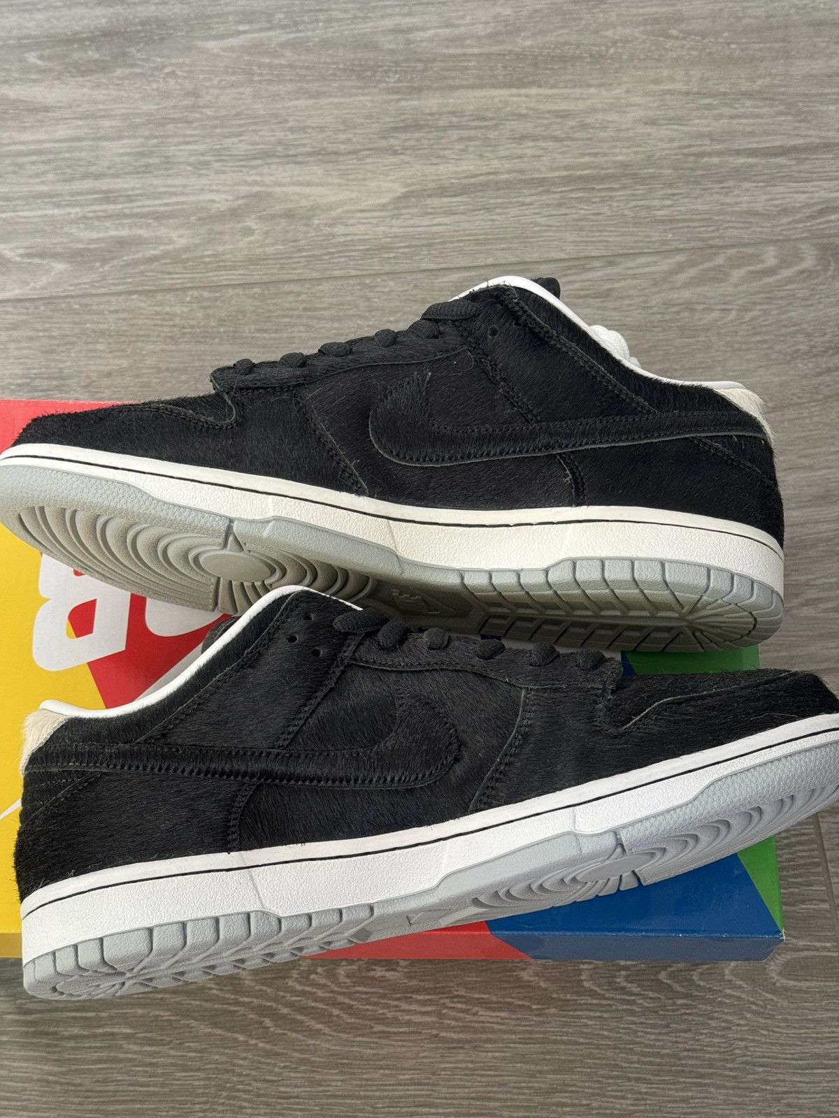 Nike Nike SB Dunk Low Medicom Toy BE@ARBRICK Size US 11.5 / EU 44-45 - 4 Thumbnail