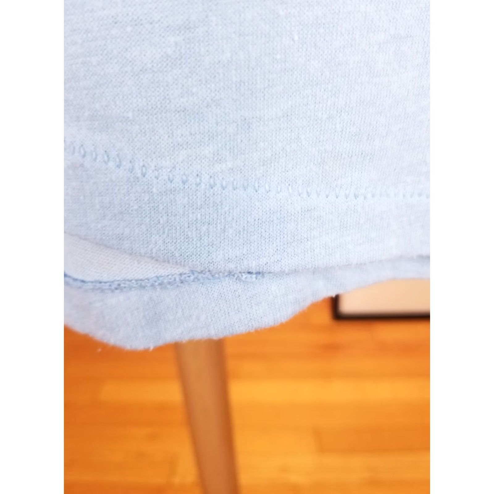 Vintage VINTAGE BLANK UNBRANDED SKY BLUE SINGLE STITCH T-SHIRT SZ MEDIUM Size US M / EU 48-50 / 2 - 2 Thumbnail