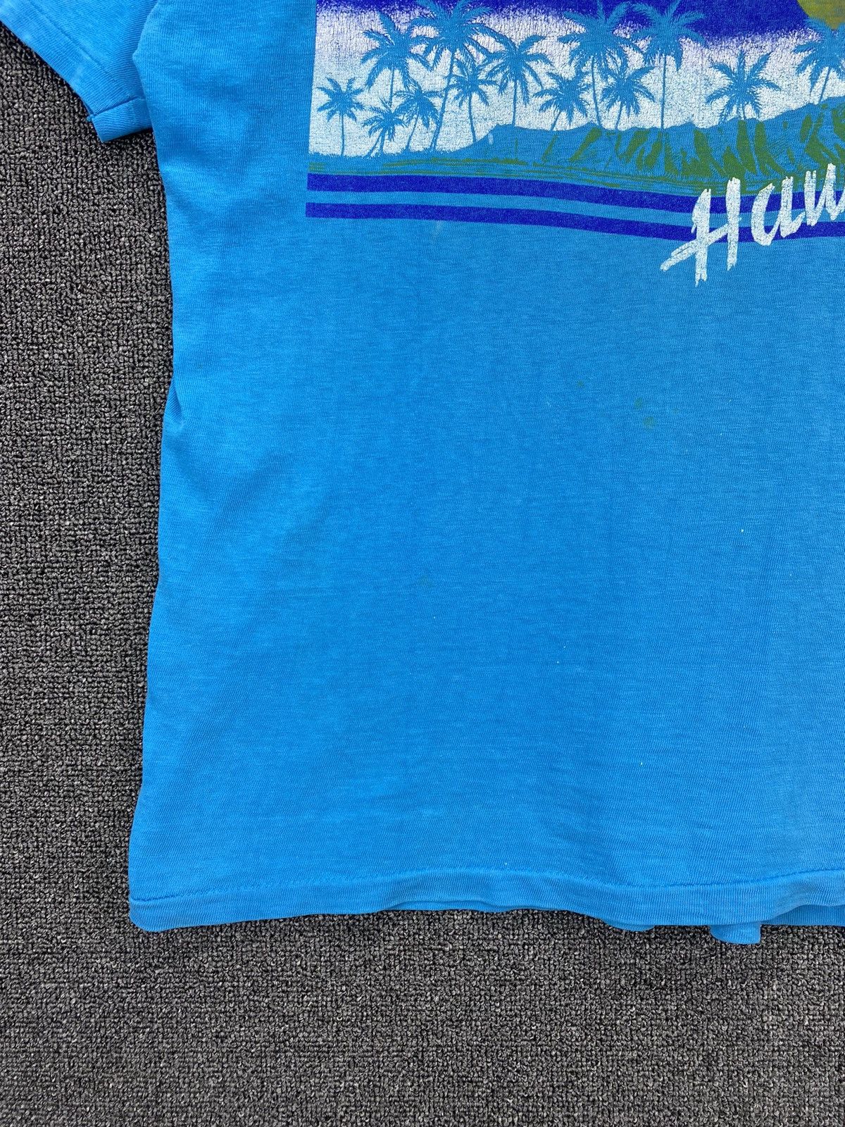 Vintage Vintage 80s Hawaii Sunset Tee T Shirts Size US L / EU 52-54 / 3 - 9 Thumbnail