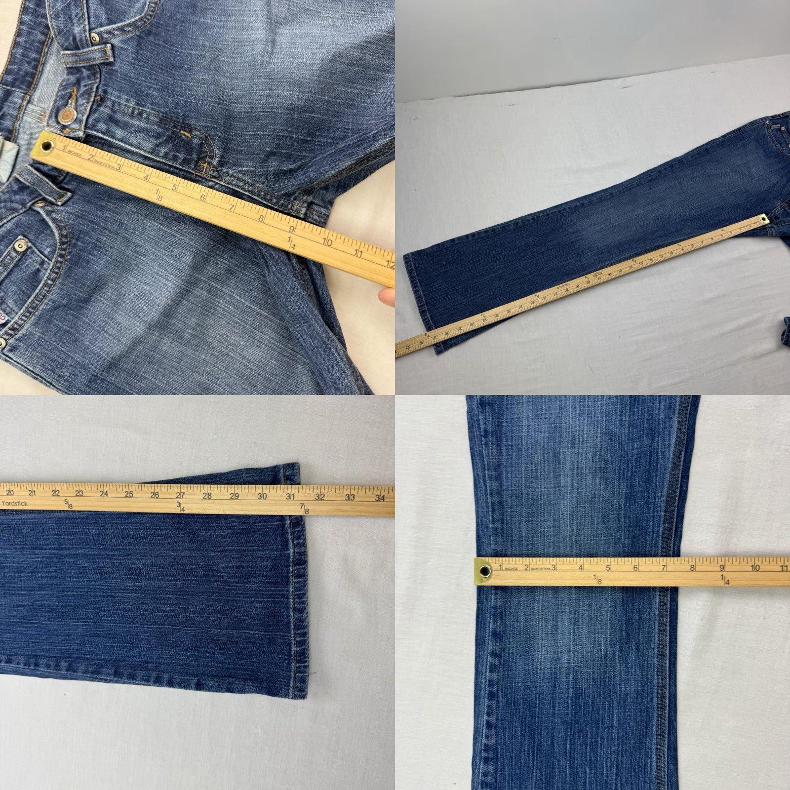 Carhartt VINTAGE Carhartt Jeans Womens 6 Blue Bootcut Traditional Fit Hipster Farm Y2K Size 28" / US 6 / IT 42 - 8 Thumbnail