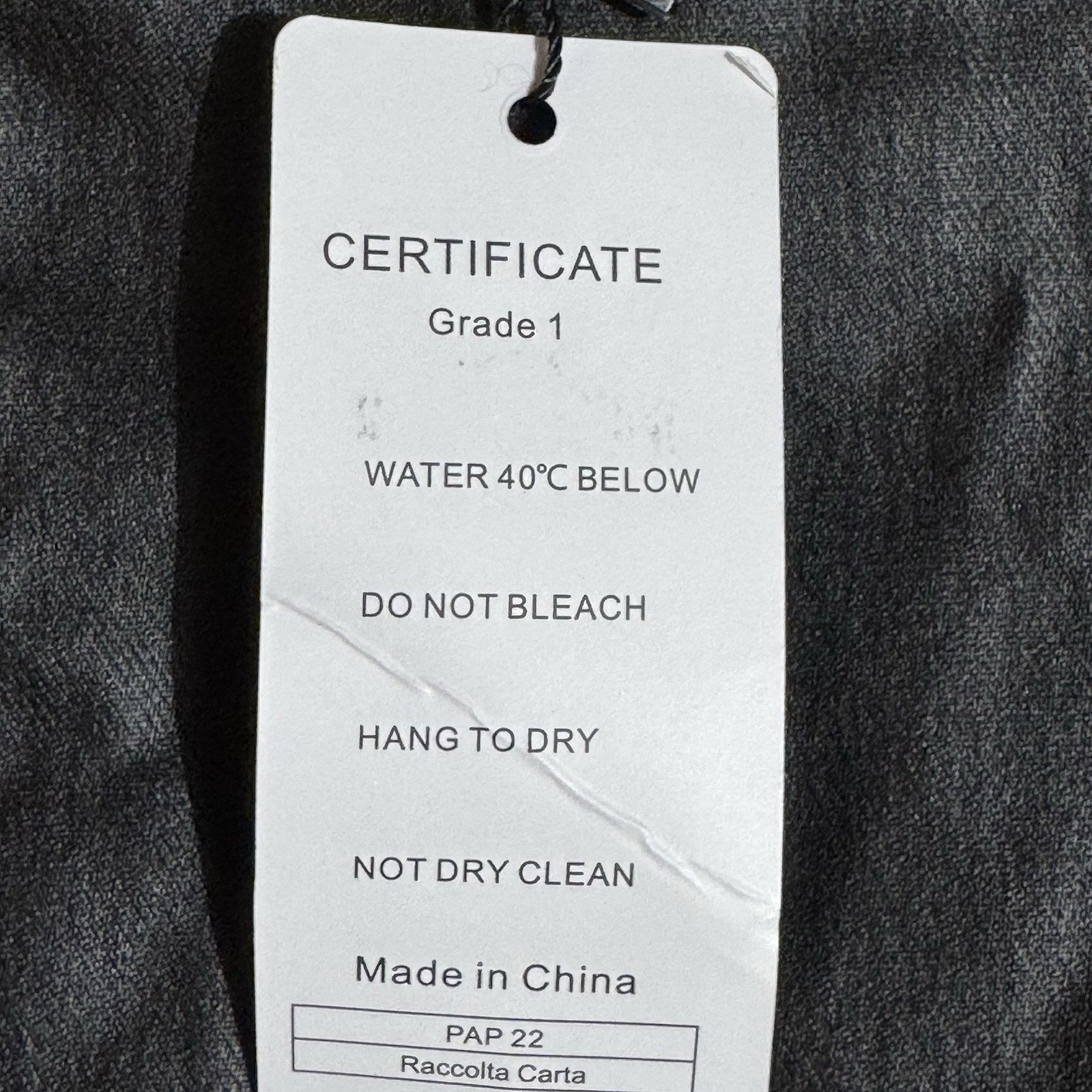 Other Faux Leather Skort M Edgy Streetwear Biker Y2K Grunge Punk Size 26" / US 2 / IT 38 - 3 Thumbnail