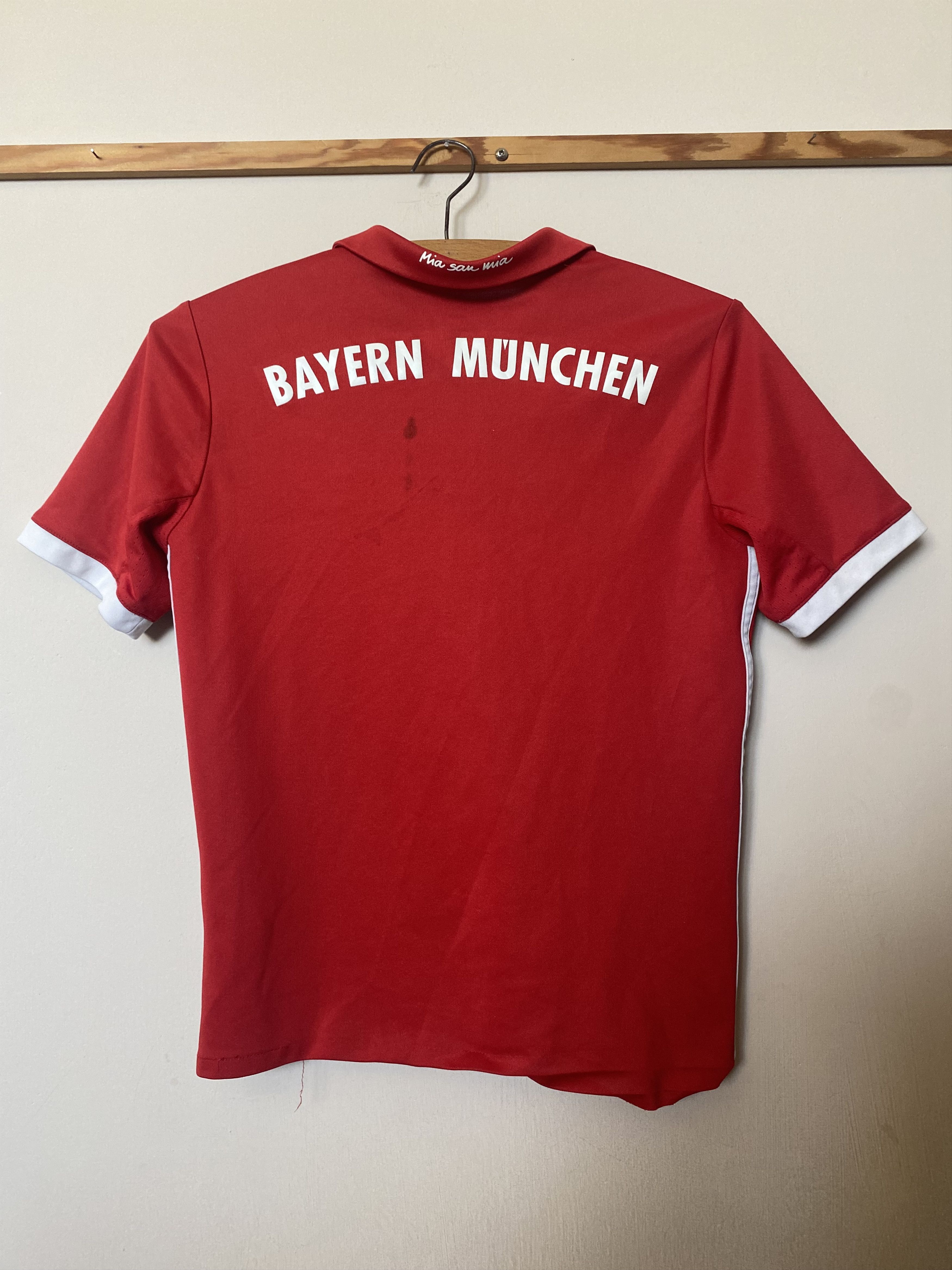 Adidas BAYERN MUNICH F.C. 2016 - 2017 - adidas - 152 - UNIQUE Size US XXS / EU 40 - 2 Thumbnail
