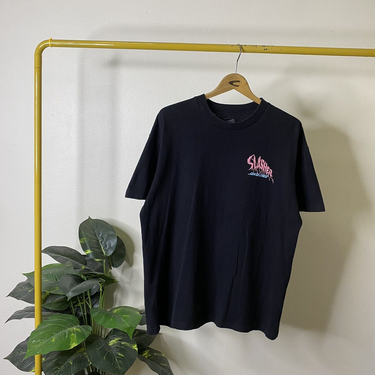 Santa Cruz Skateboards Y2K Santa Cruz Skateboards x Keith Meek The Slasher Skater T Size US L / EU 52-54 / 3 - 5 Thumbnail