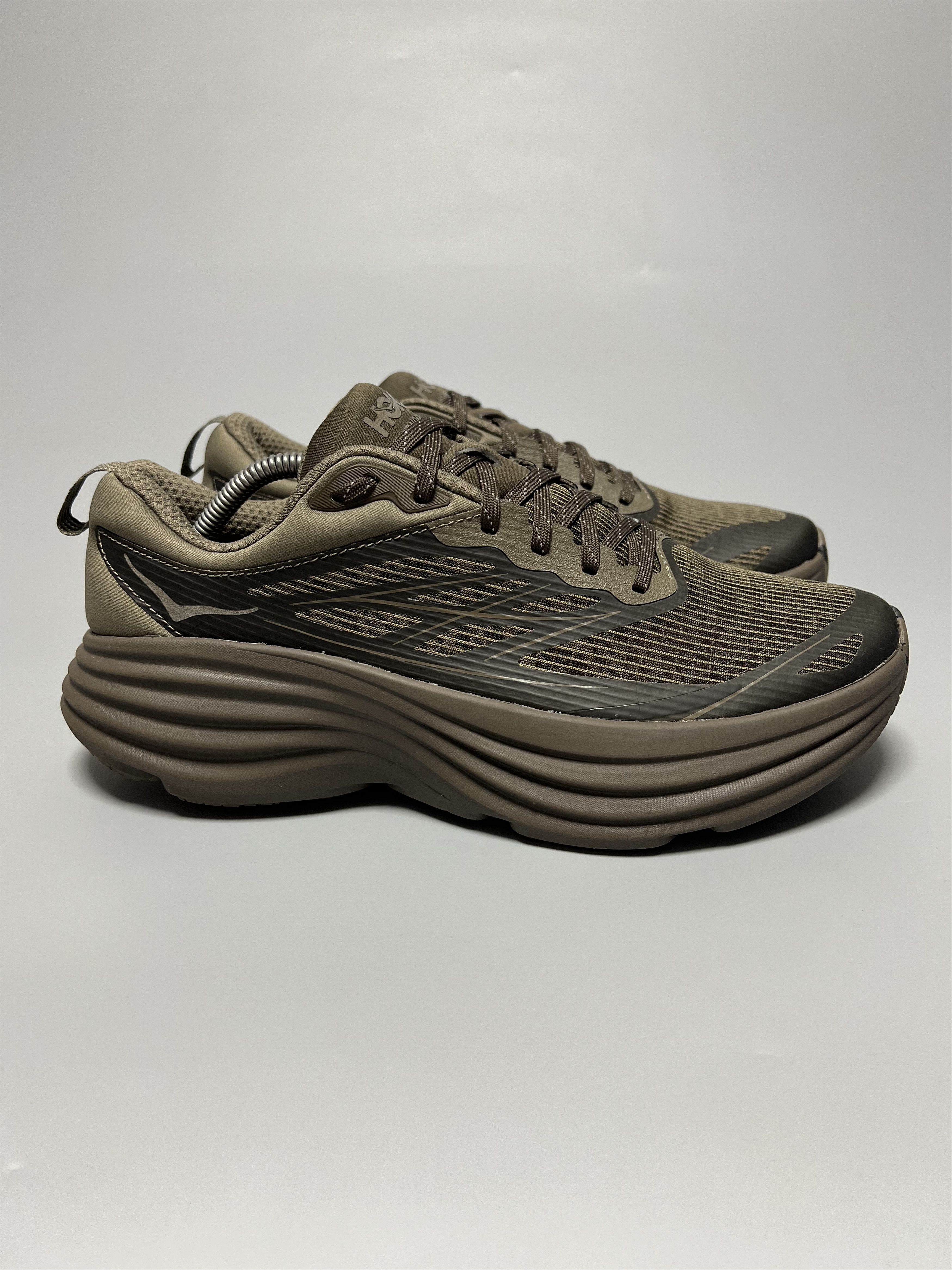 Hoka Hoka Bondi 8 TS Caged ‘Stealth Tech Pack’ Running Shoes Size US 9.5 / EU 42-43 - 1 Thumbnail