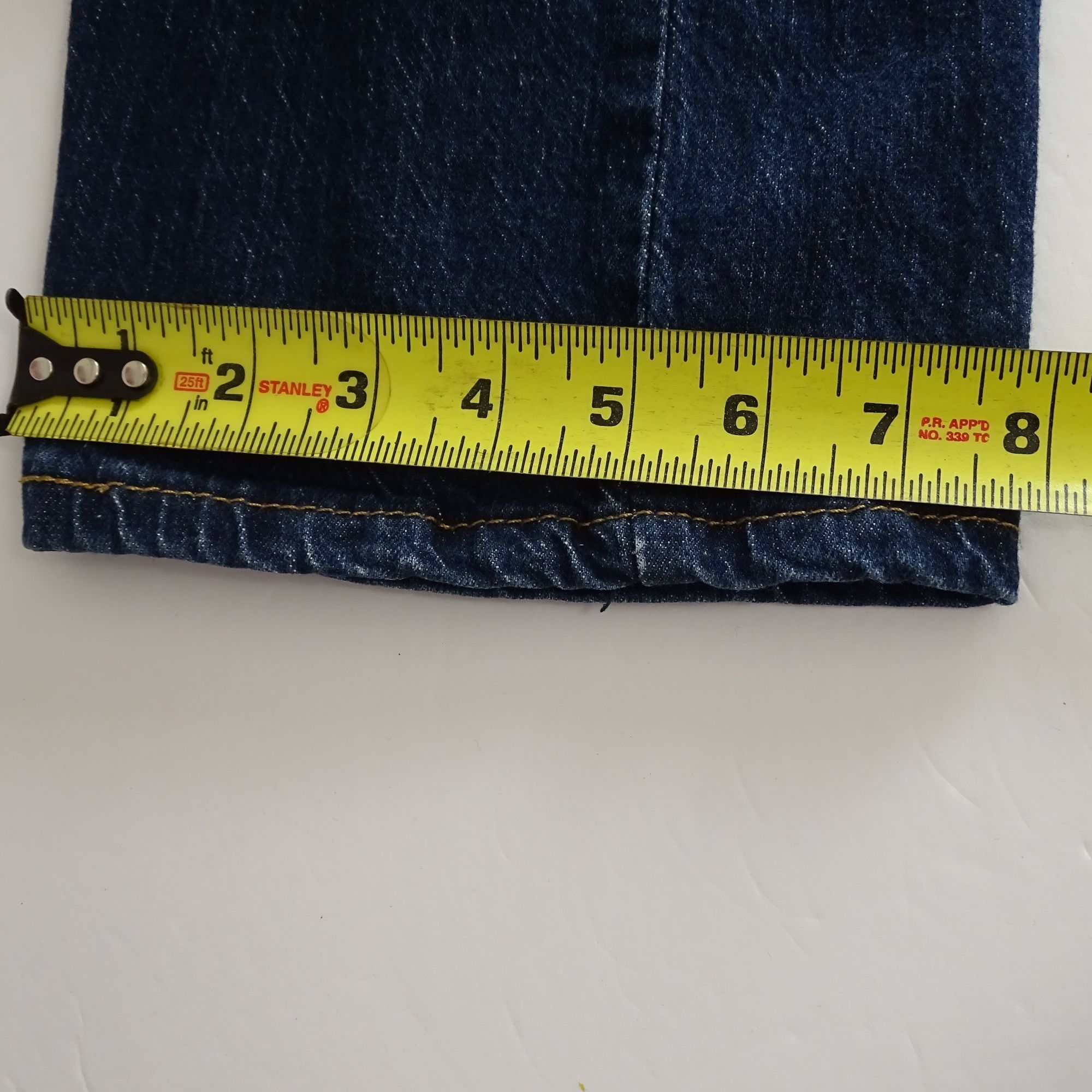 Levi's Levis 505 Straight Denim Jeans Men Size 34 x 34 Blue Dark Size US 34 / EU 50 - 13 Thumbnail