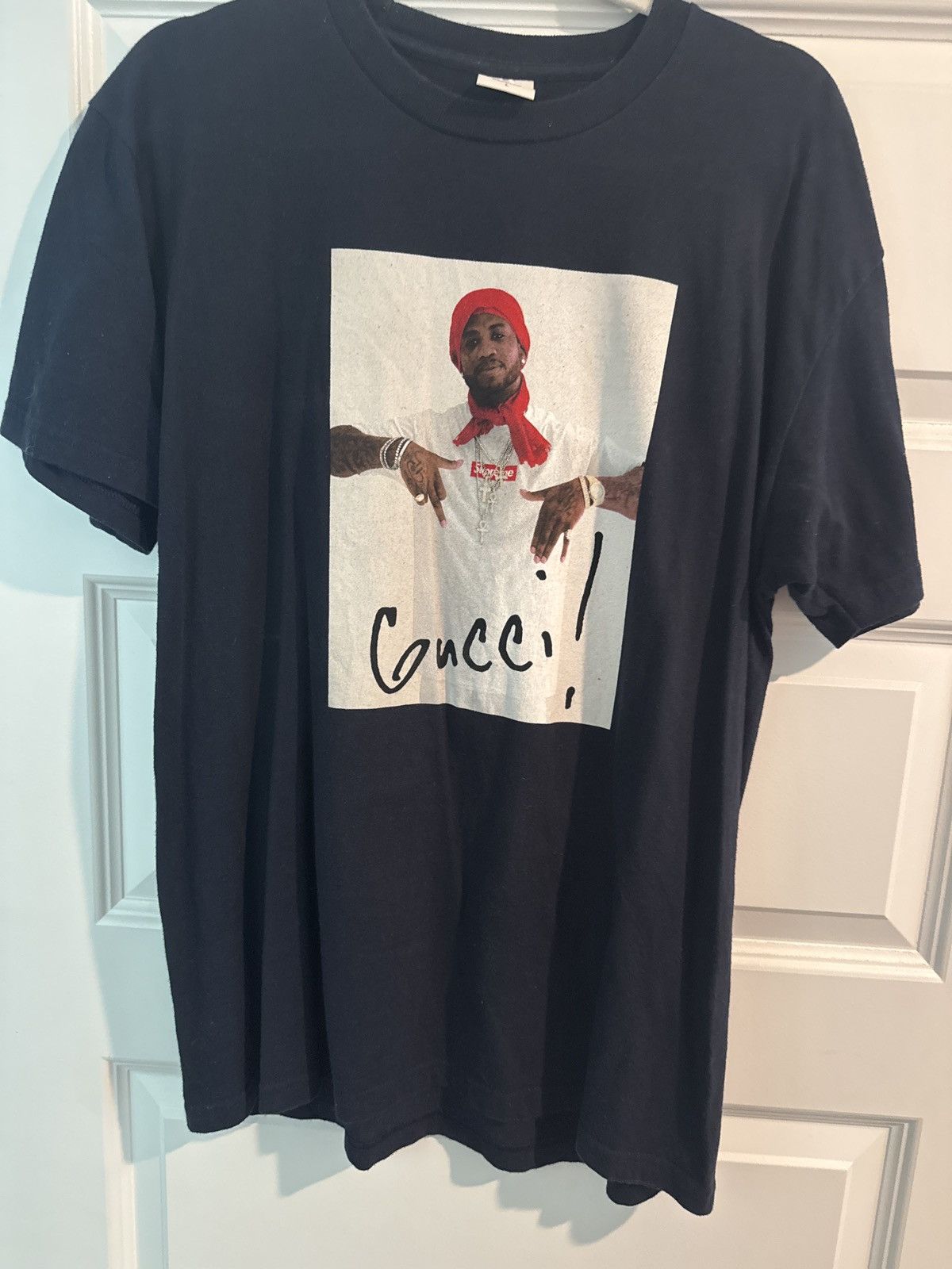 Supreme Gucci Mane Supreme Tee Size US L / EU 52-54 / 3 - 1 Thumbnail