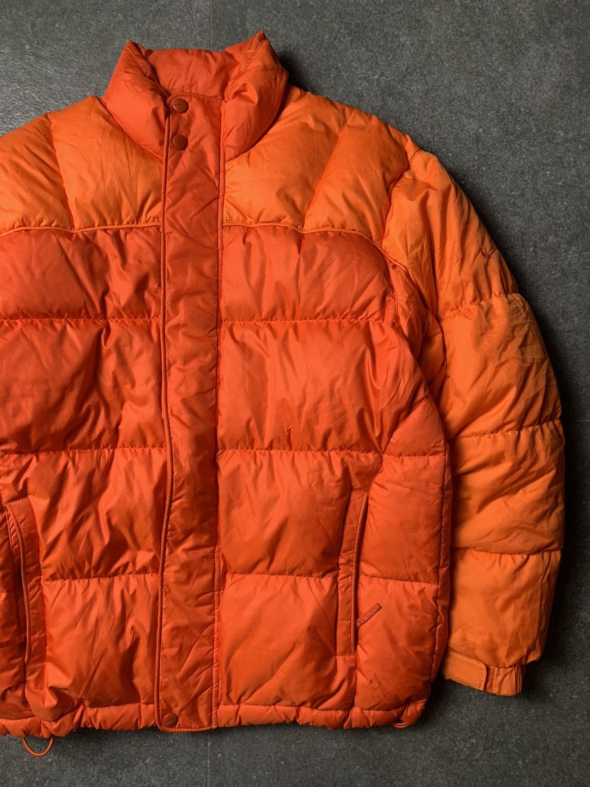 Nike 2000s Nike Dual Tone Down Puffer Jacket Size US M / EU 48-50 / 2 - 2 Thumbnail