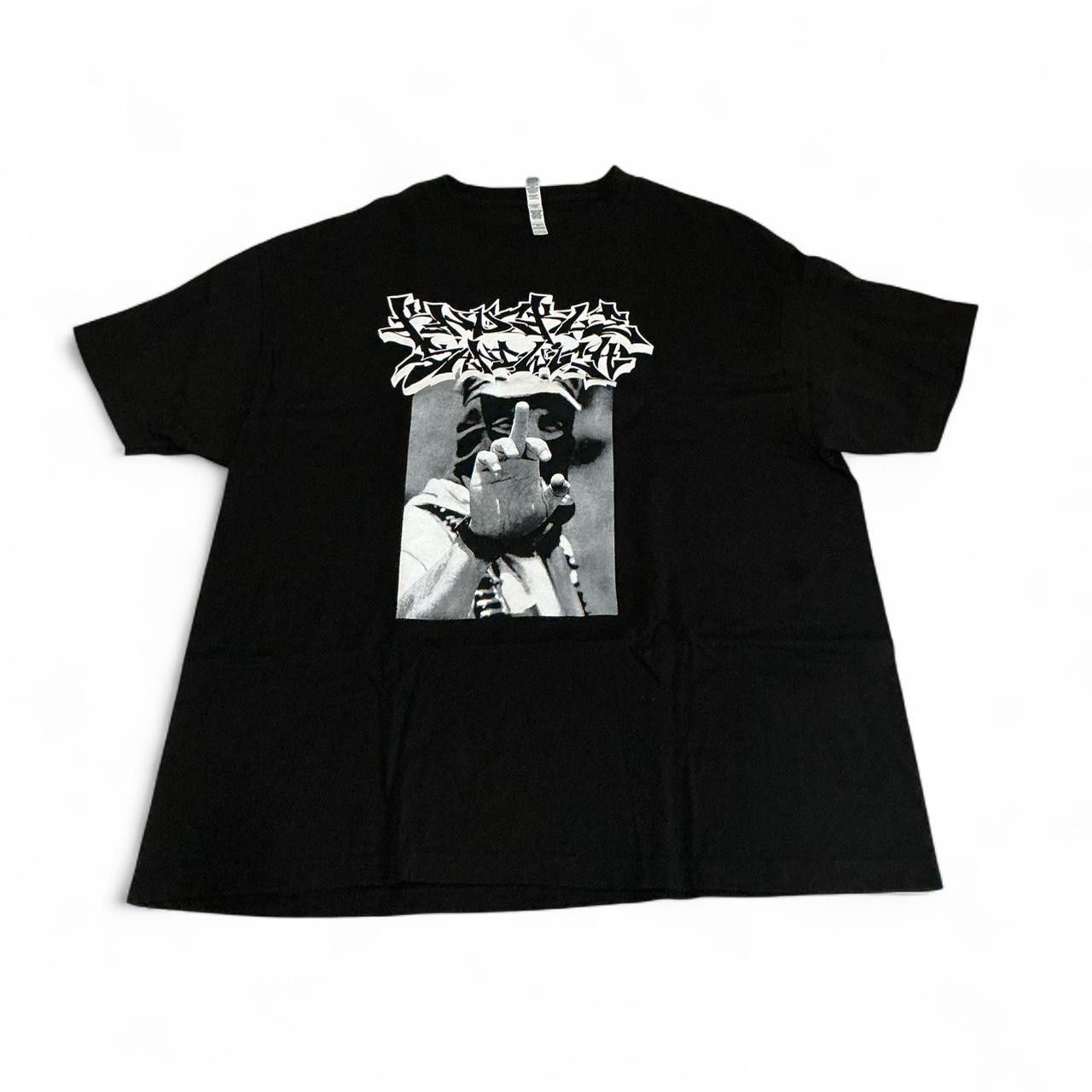 American Apparel Knuckle Sandwich “Middle Finger” Tee (2XL) Size US XXL / EU 58 / 5 - 1 Thumbnail