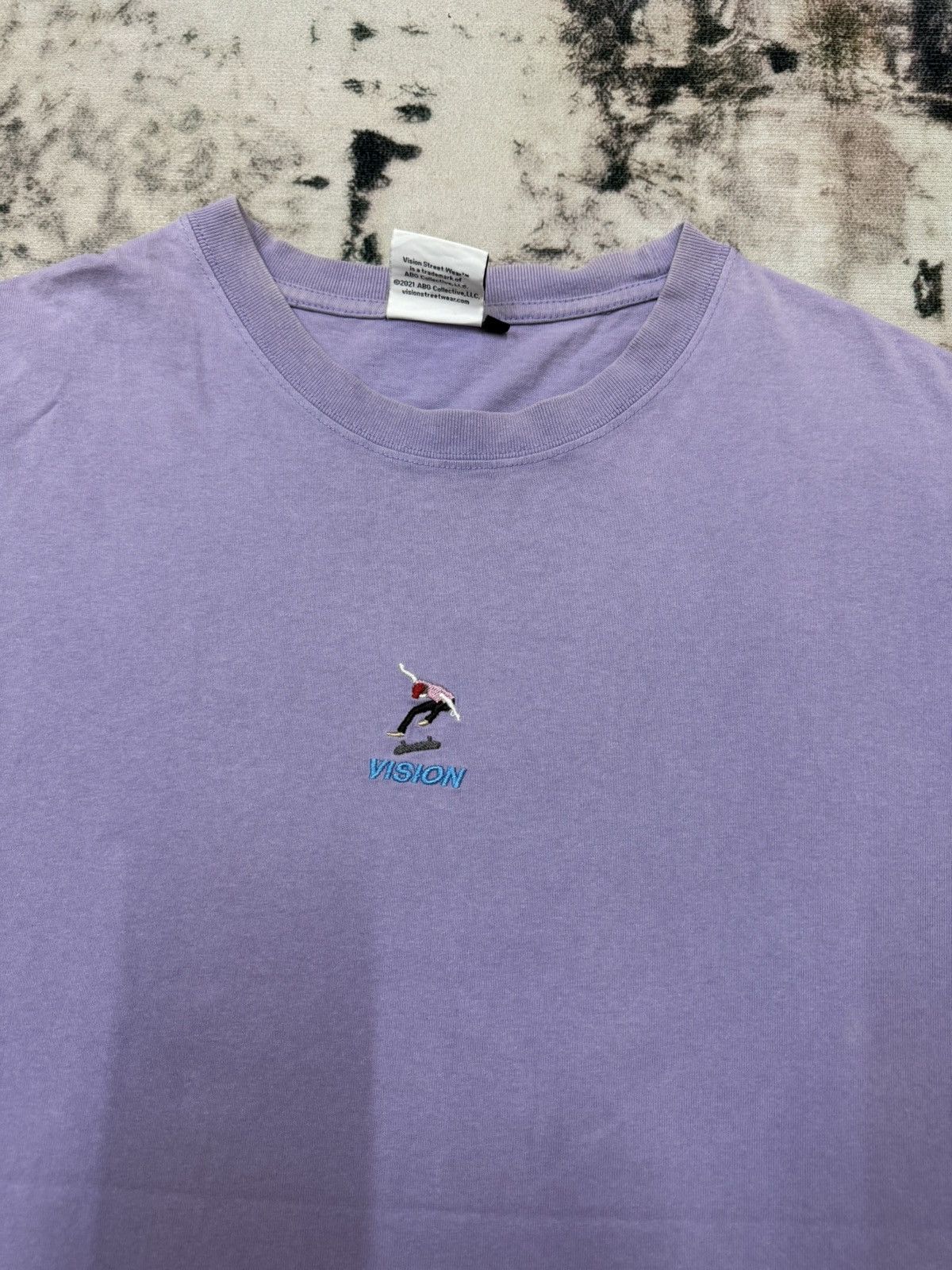 Japanese Brand × Vision Streetwear Vision Streetwear Backhit Skrin Boxy Tshirt Size US XL / EU 56 / 4 - 4 Thumbnail