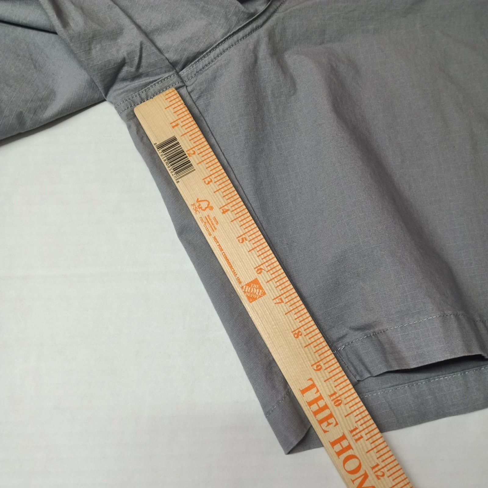 Dockers Dockers Tech Cargo Shorts Men's 60 Big & Tall Gray Size US 44 / EU 60 - 2 Thumbnail